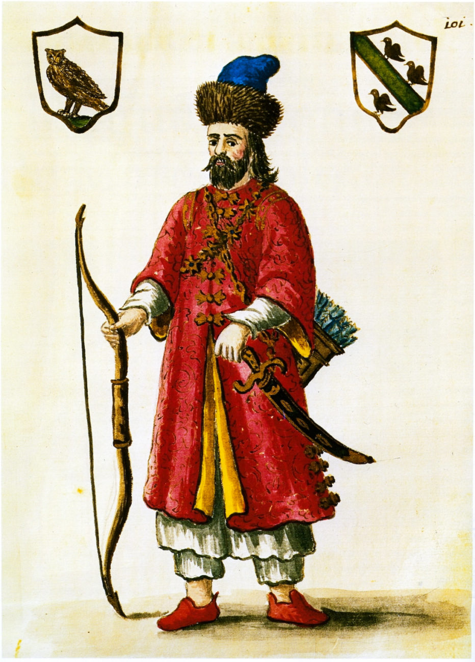 Marco Polo in Tartar Outfit, Travel Synonyms