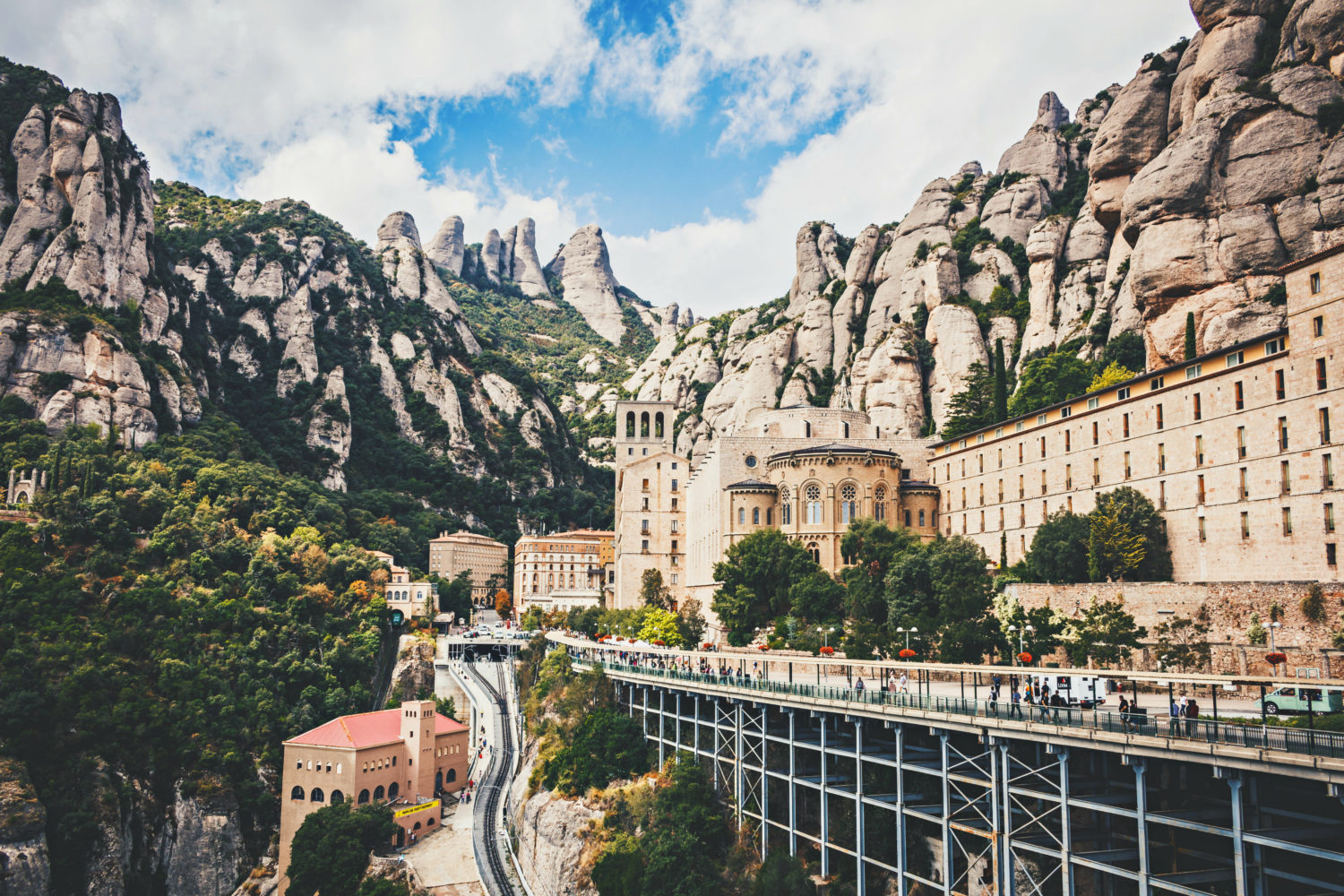 Monestir de Montserrat, Spain