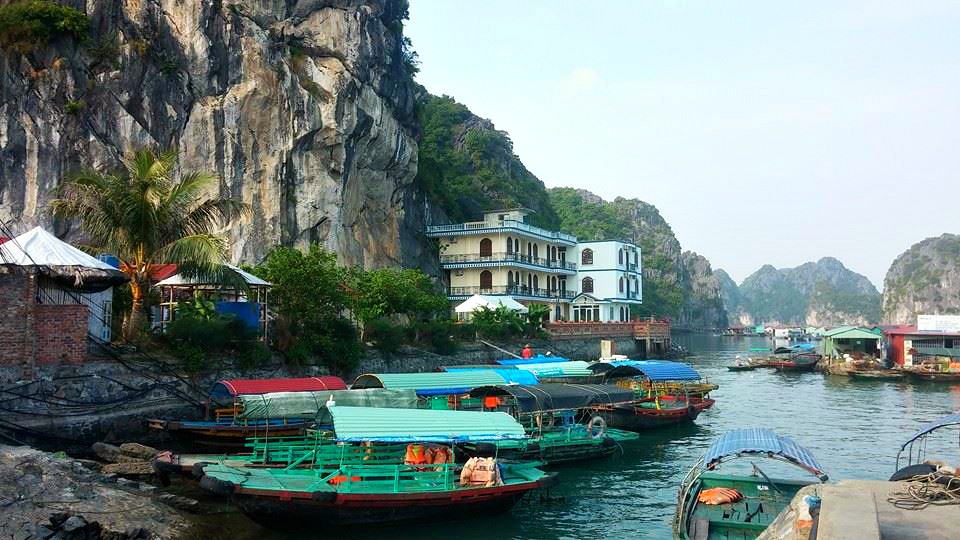 Near Halong Bay, Vietnam