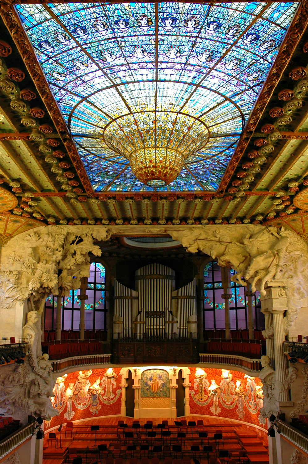 Palau de la Musica, Barcelona