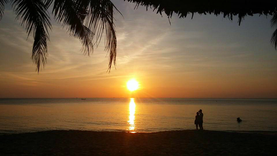 Some beach in Vietnam