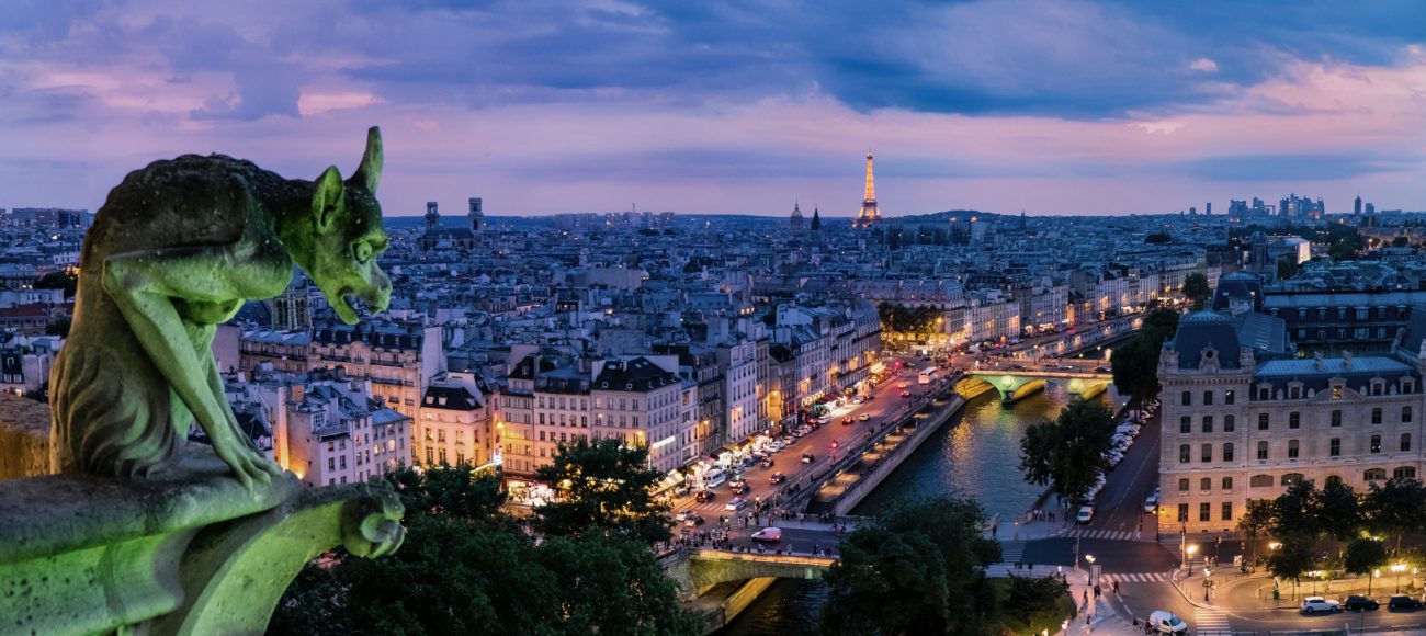 Cathédrale Notre-Dame de Paris, Paris, France