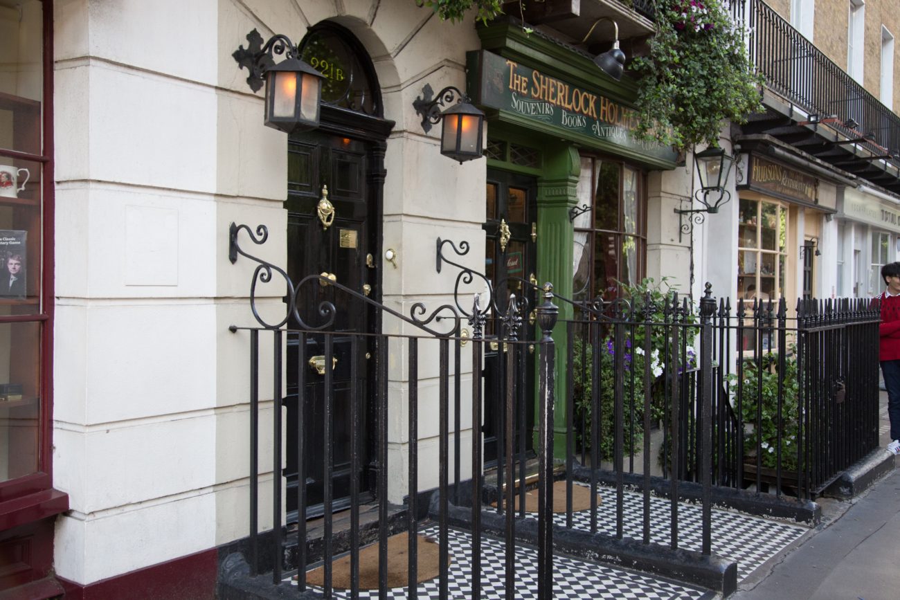 Sherlock Holmes House, London
