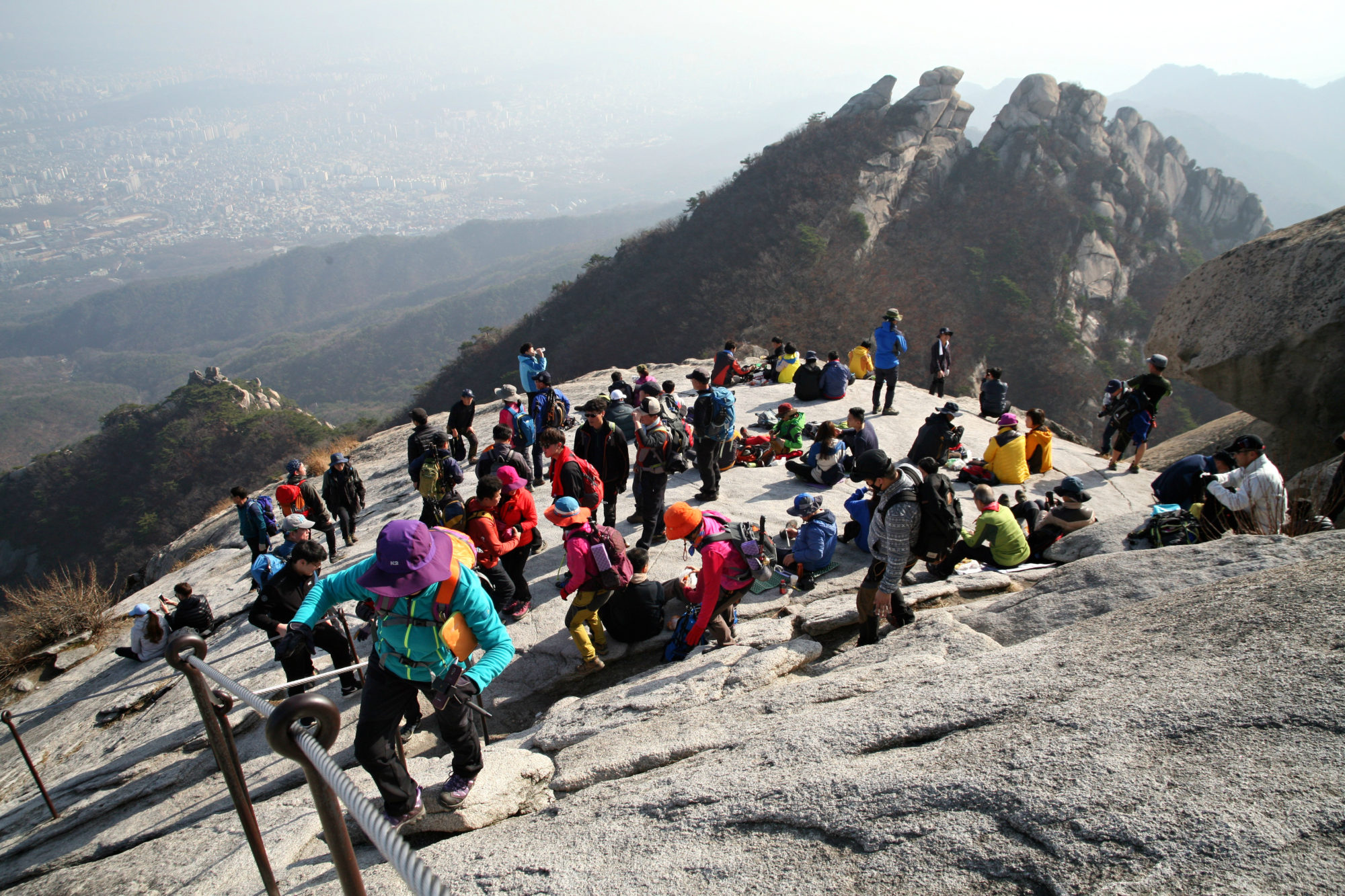 Bukhansan National Park