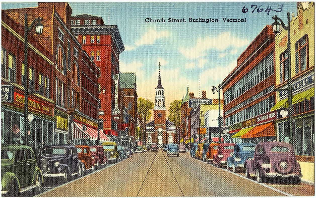 Burlington Postcard