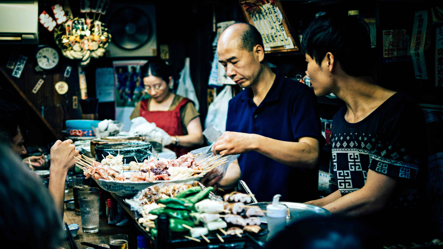 Japanese Seafood