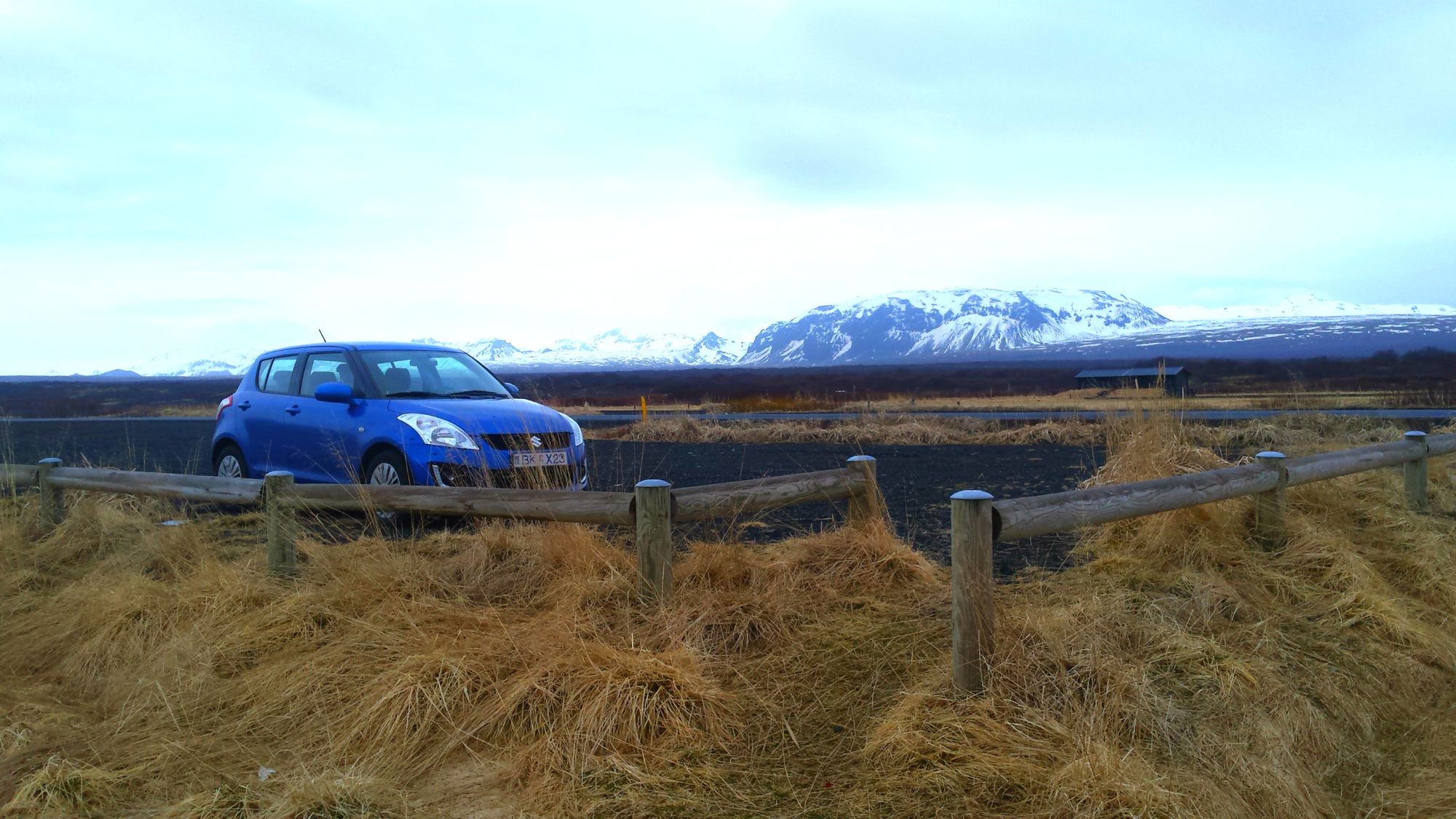 Save money sleeping in my car in Iceland