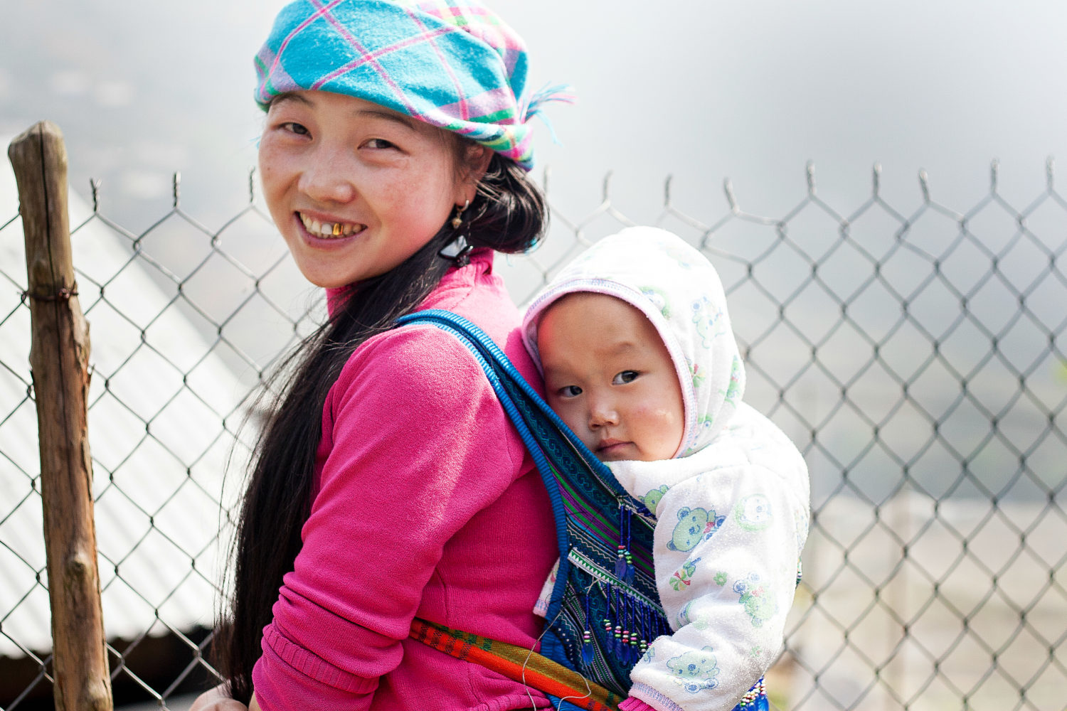 Children in Sa Pa, Vietnam