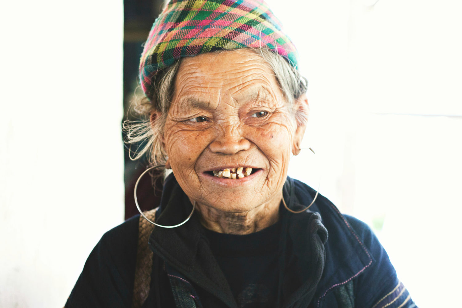 Sa Pa woman in Vietnam