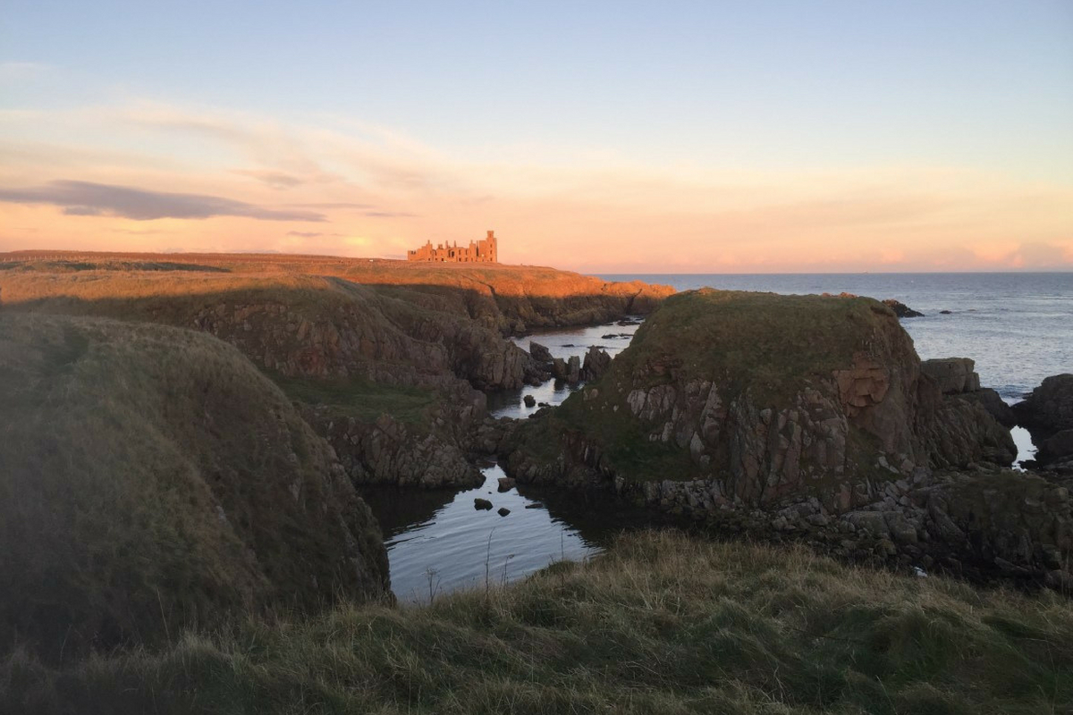 Slains Castle, Scotland