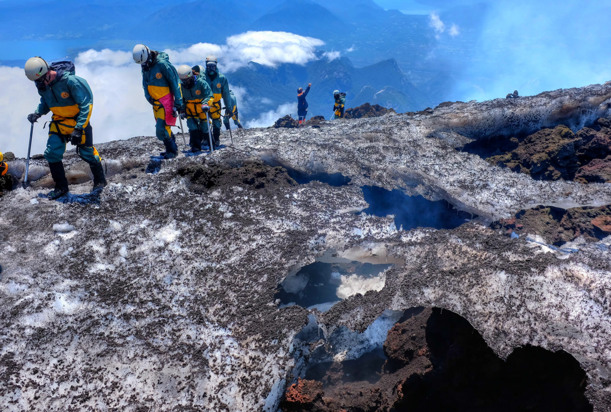 Villarrica Volcano, Chile