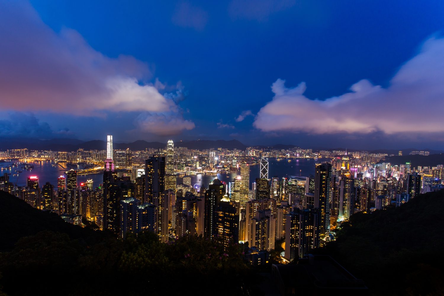 Victoria Peak, Hong Kong