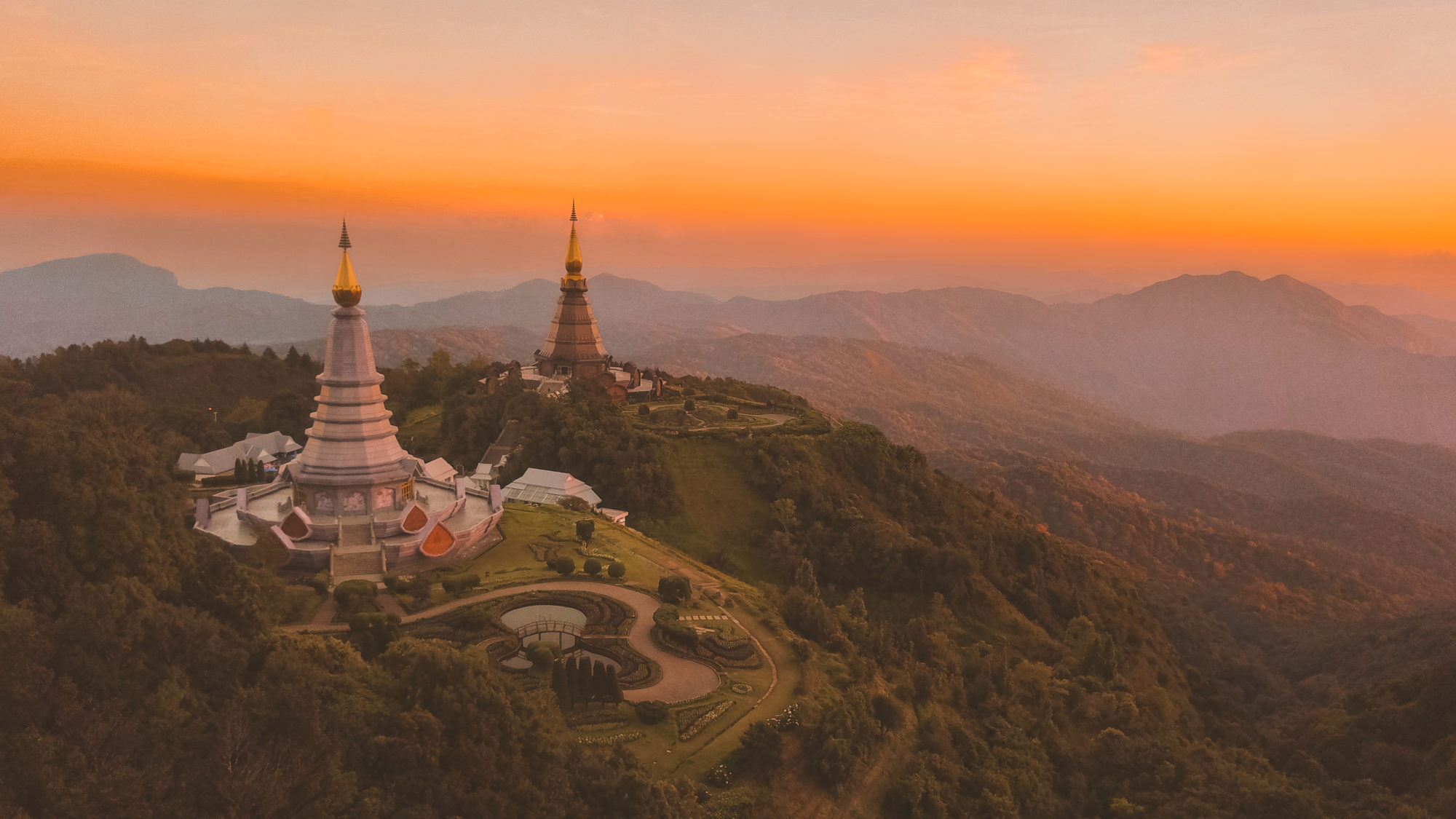 The Royal Twin Pagodas