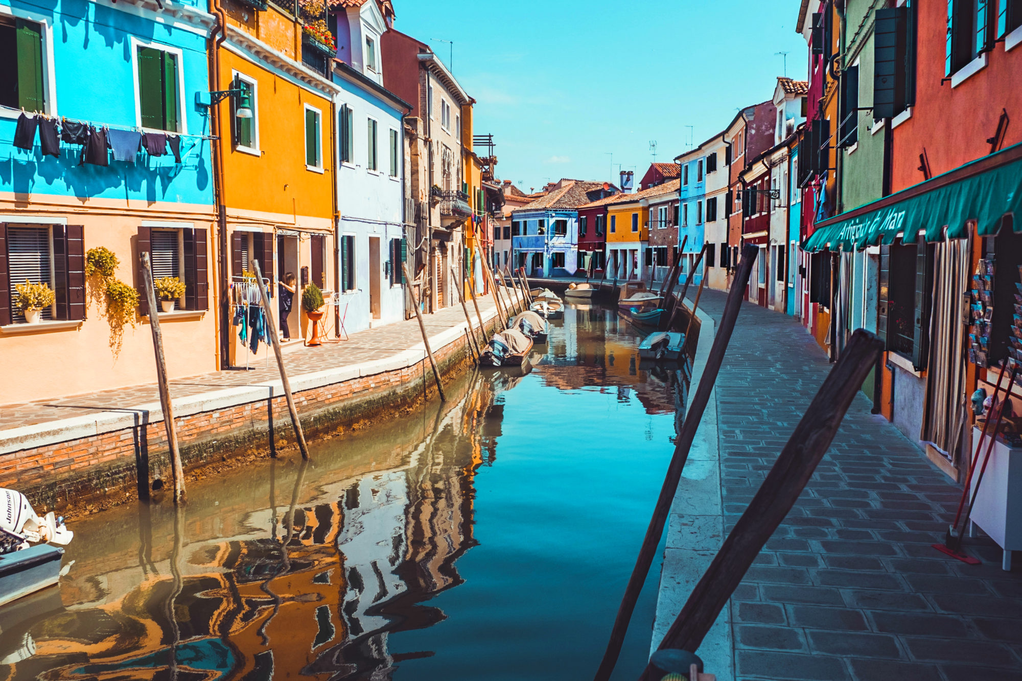 Burano, Venice in Italy