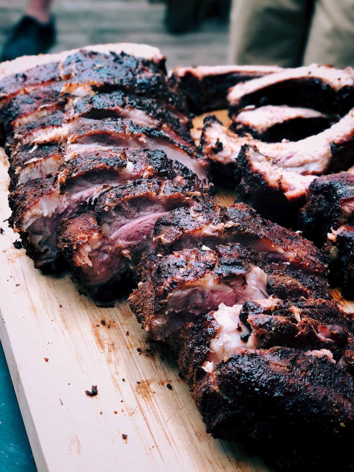 Texas BBQ ribs in Montréal’s food scene