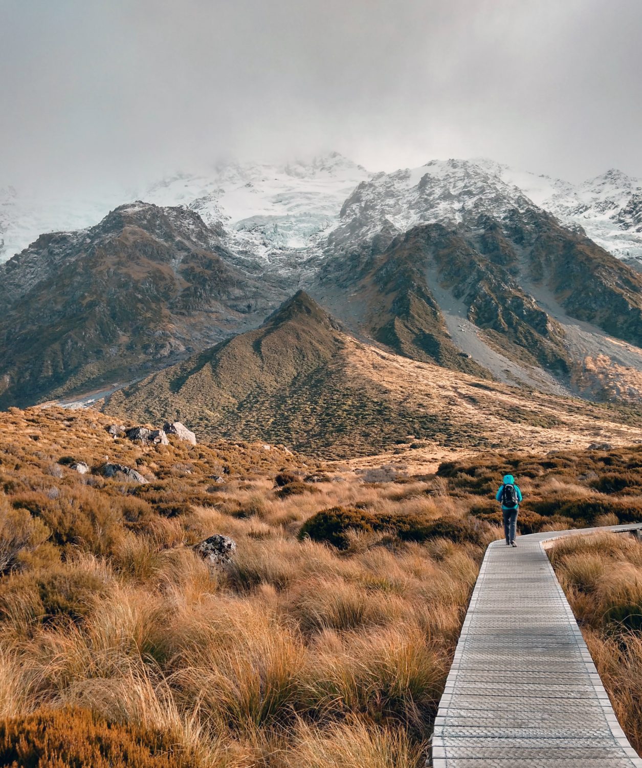 Hooker Valley Track, Mount Cook National Park, New Zealand