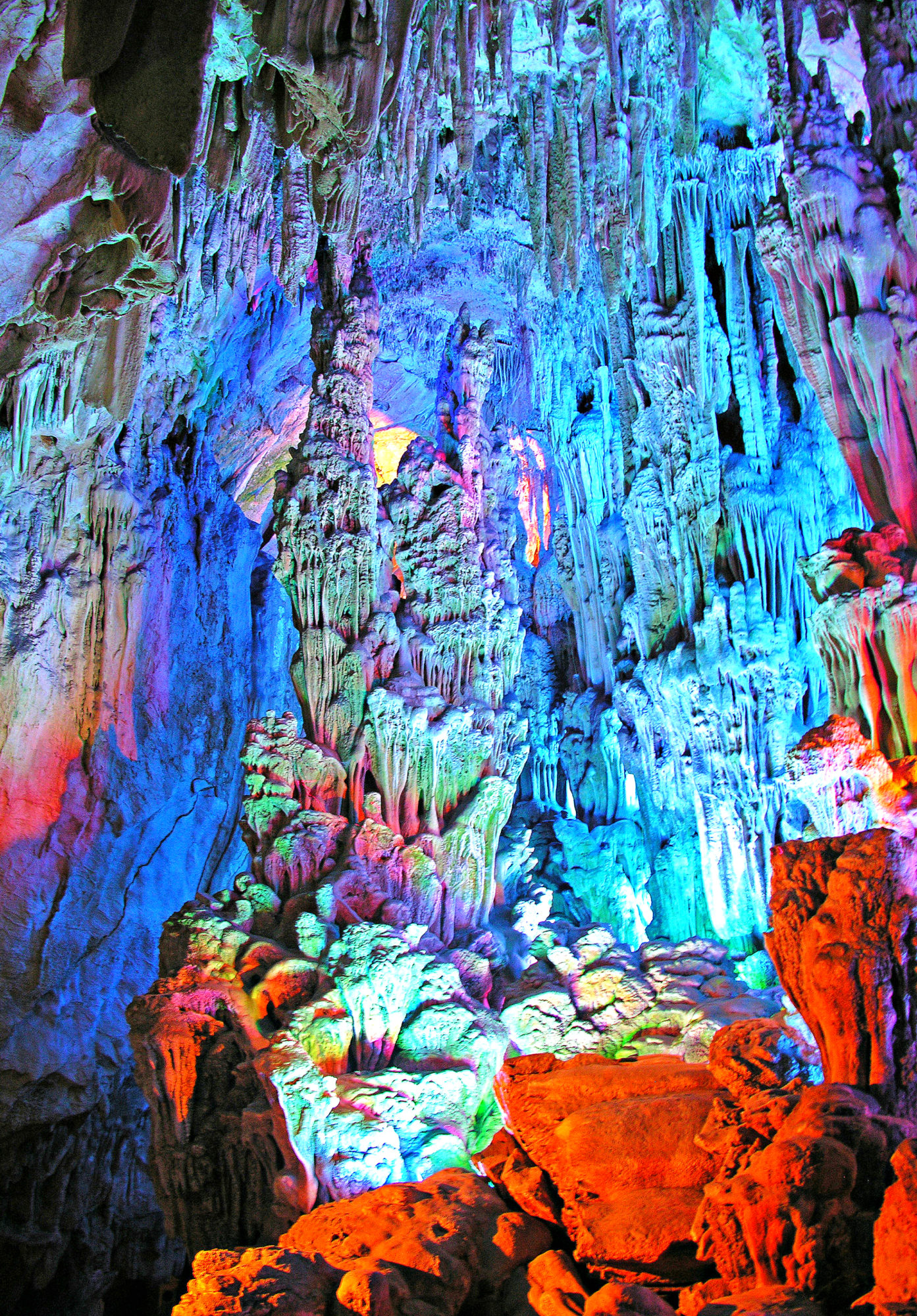 Reed Flute Cave, Guilin