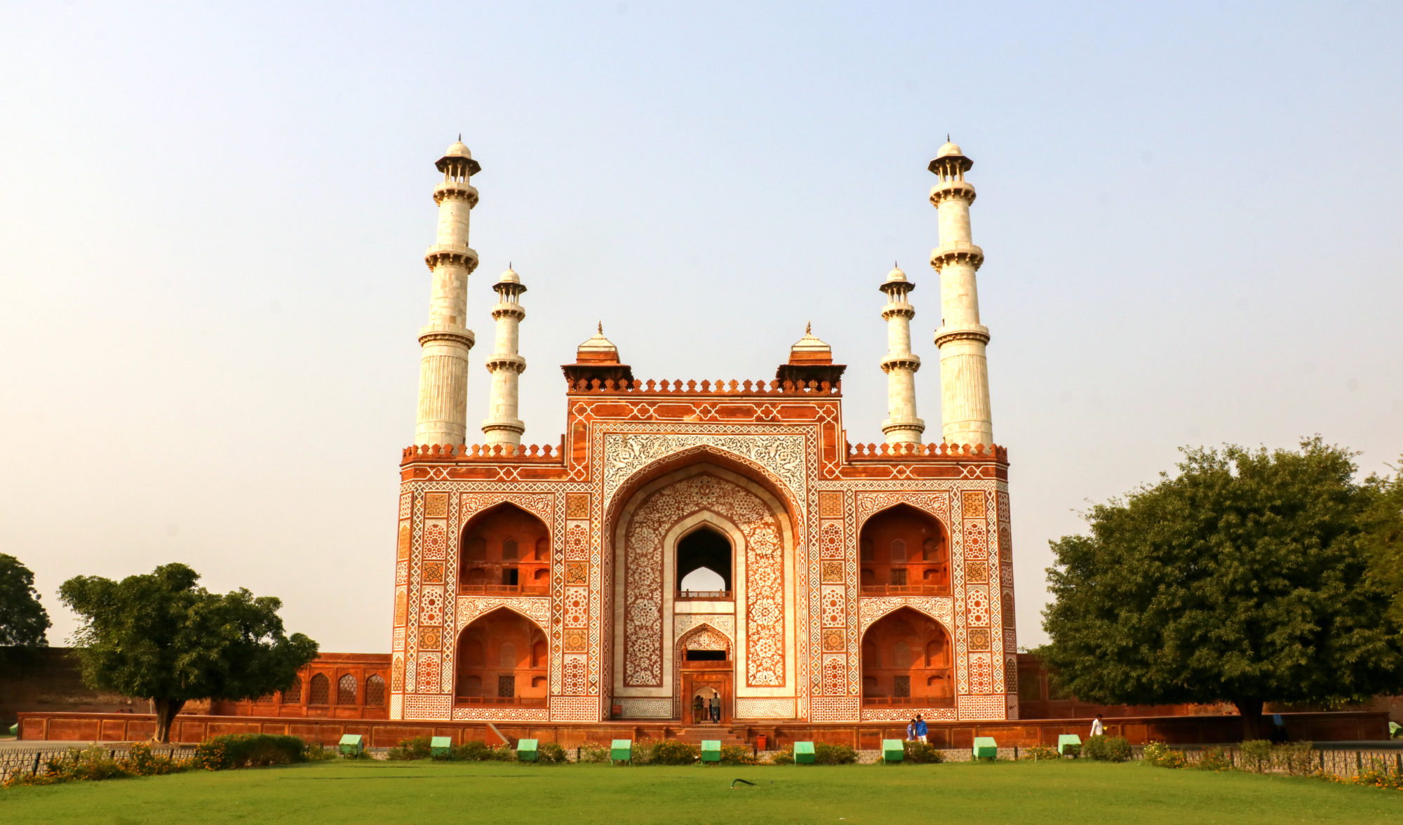 Akbar's Tomb, Agra