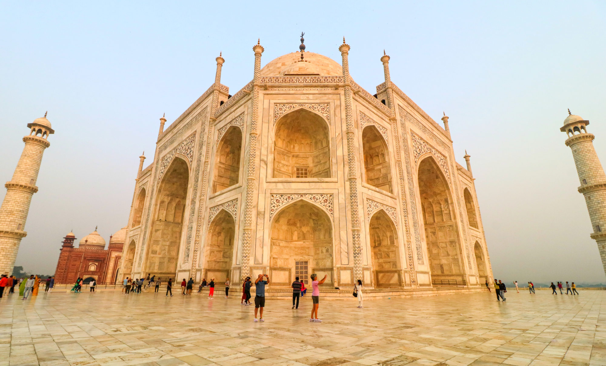 Taj Mahal, Agra