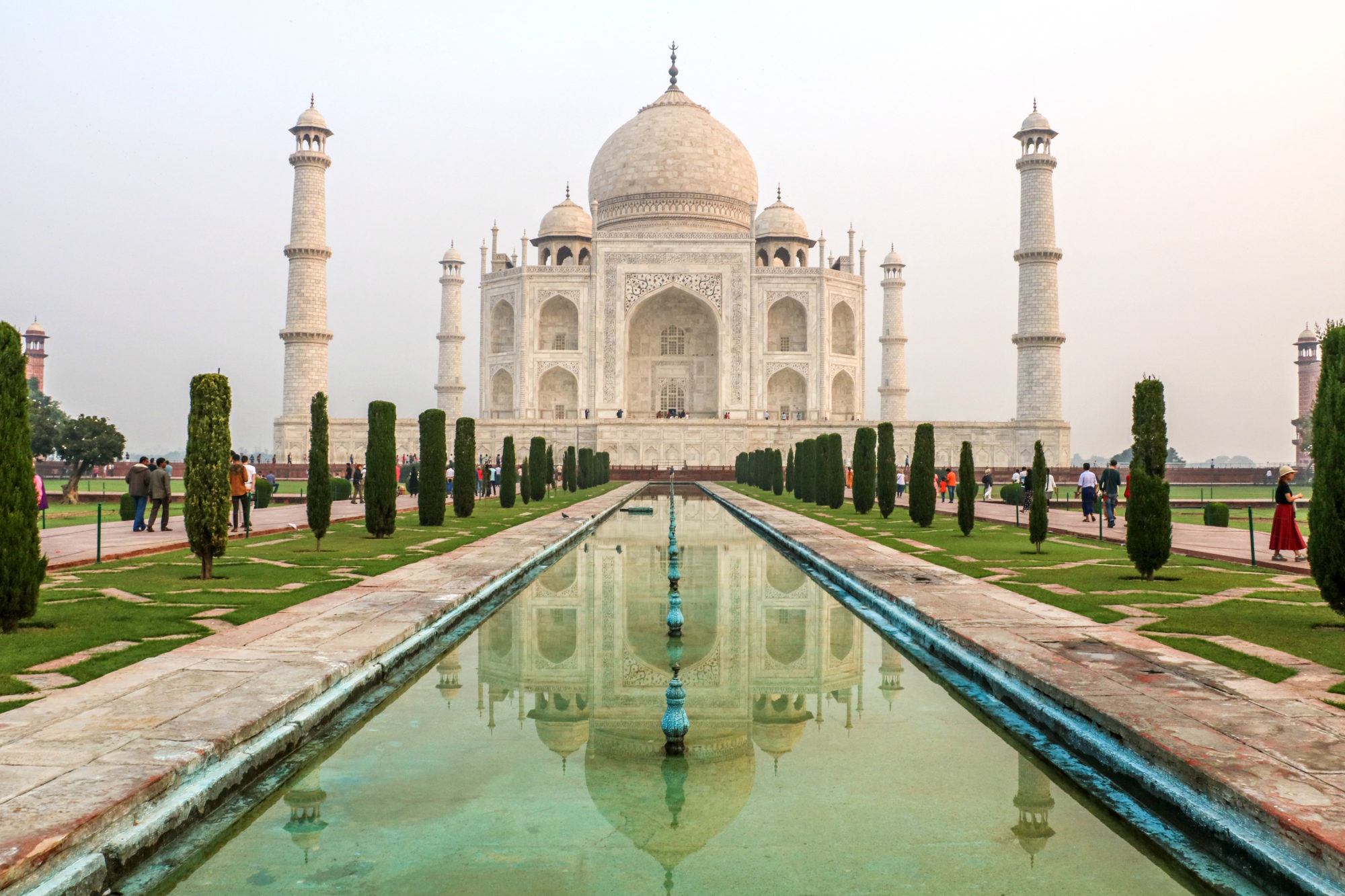 Taj Mahal, Agra