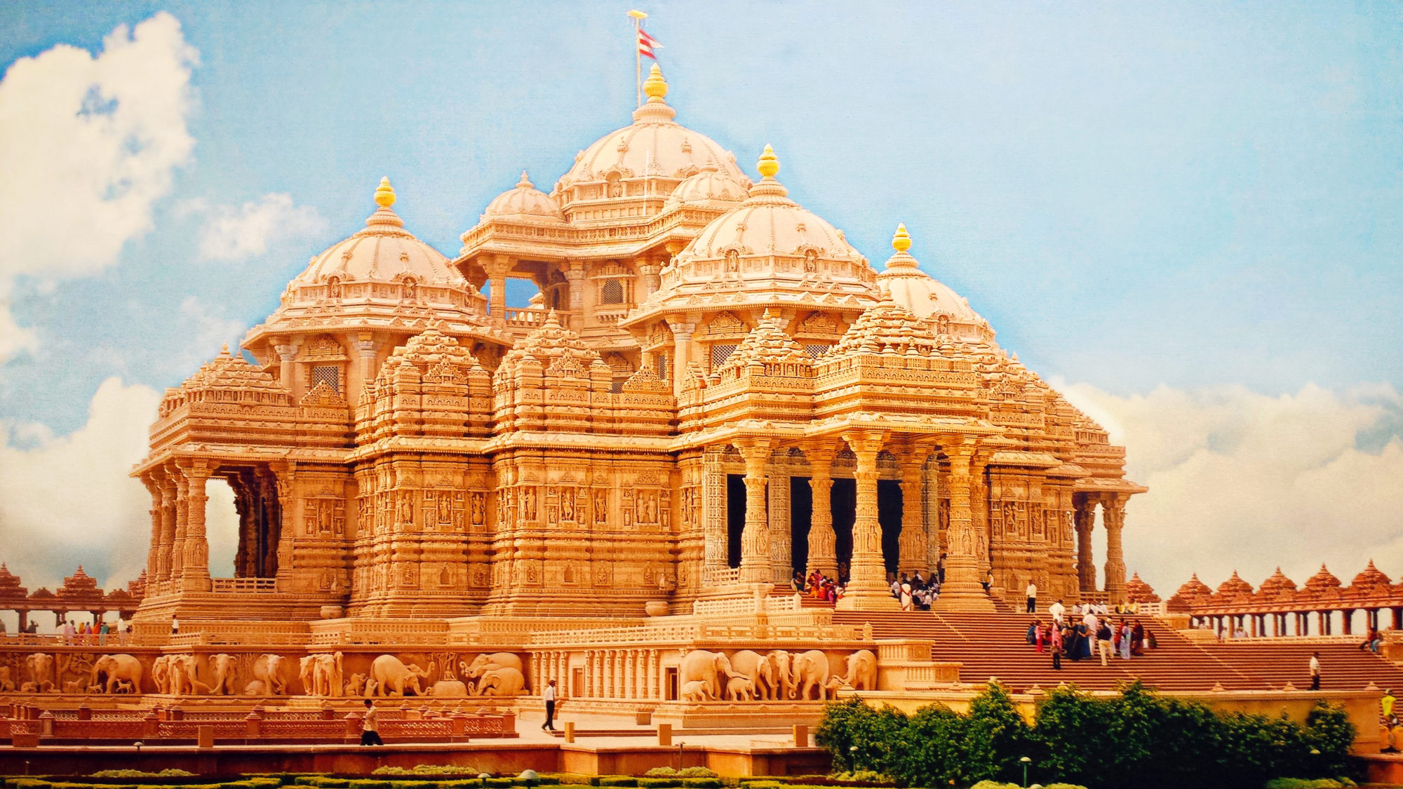 Akshardham Temple