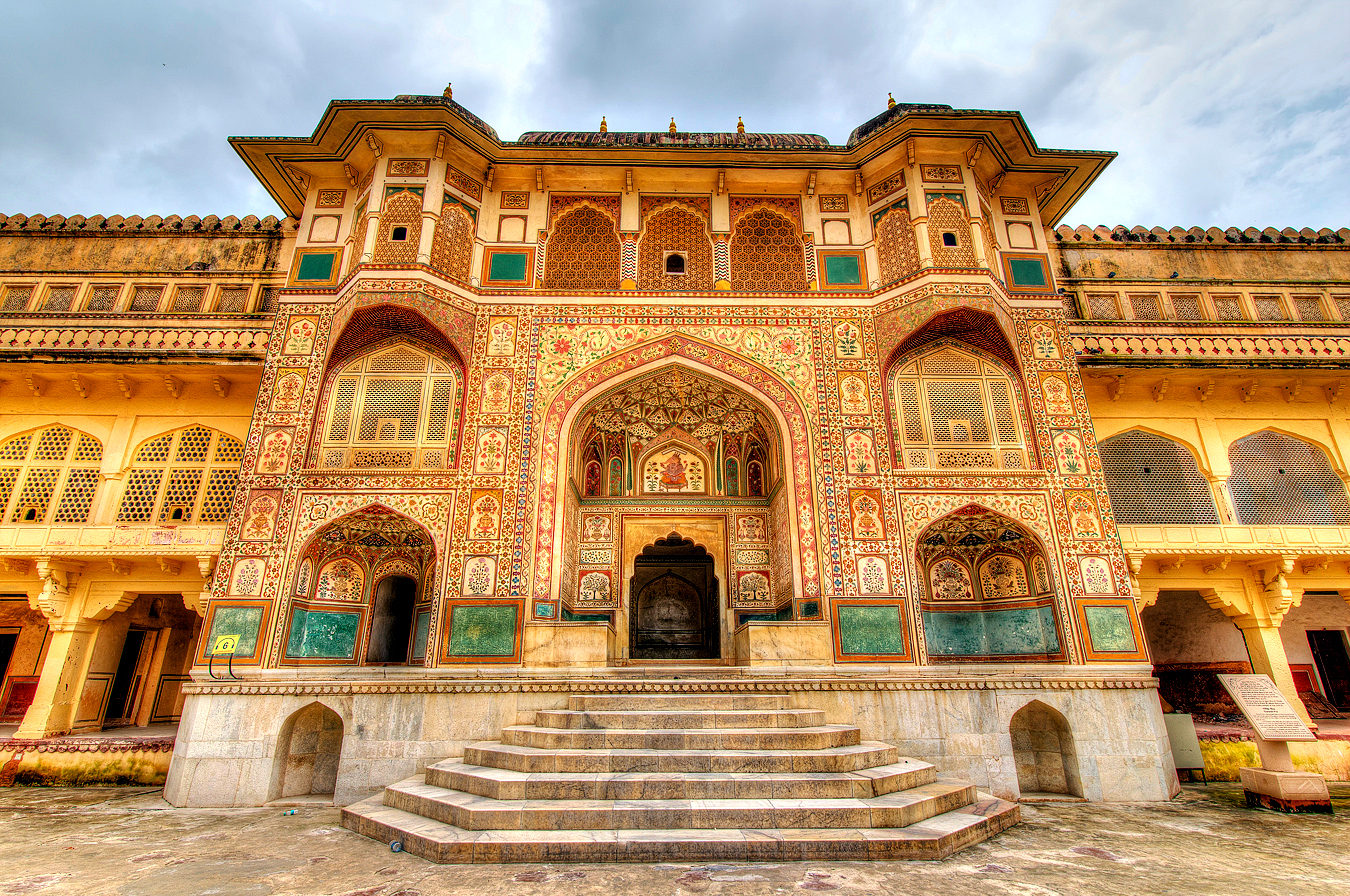 Amber Fort Entrance, Jaipur