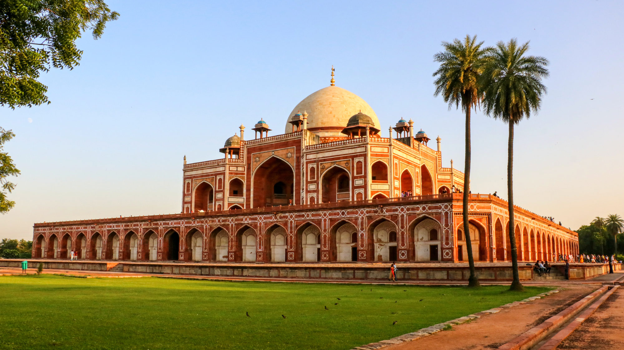 Delhi Humayan's Tomb, India