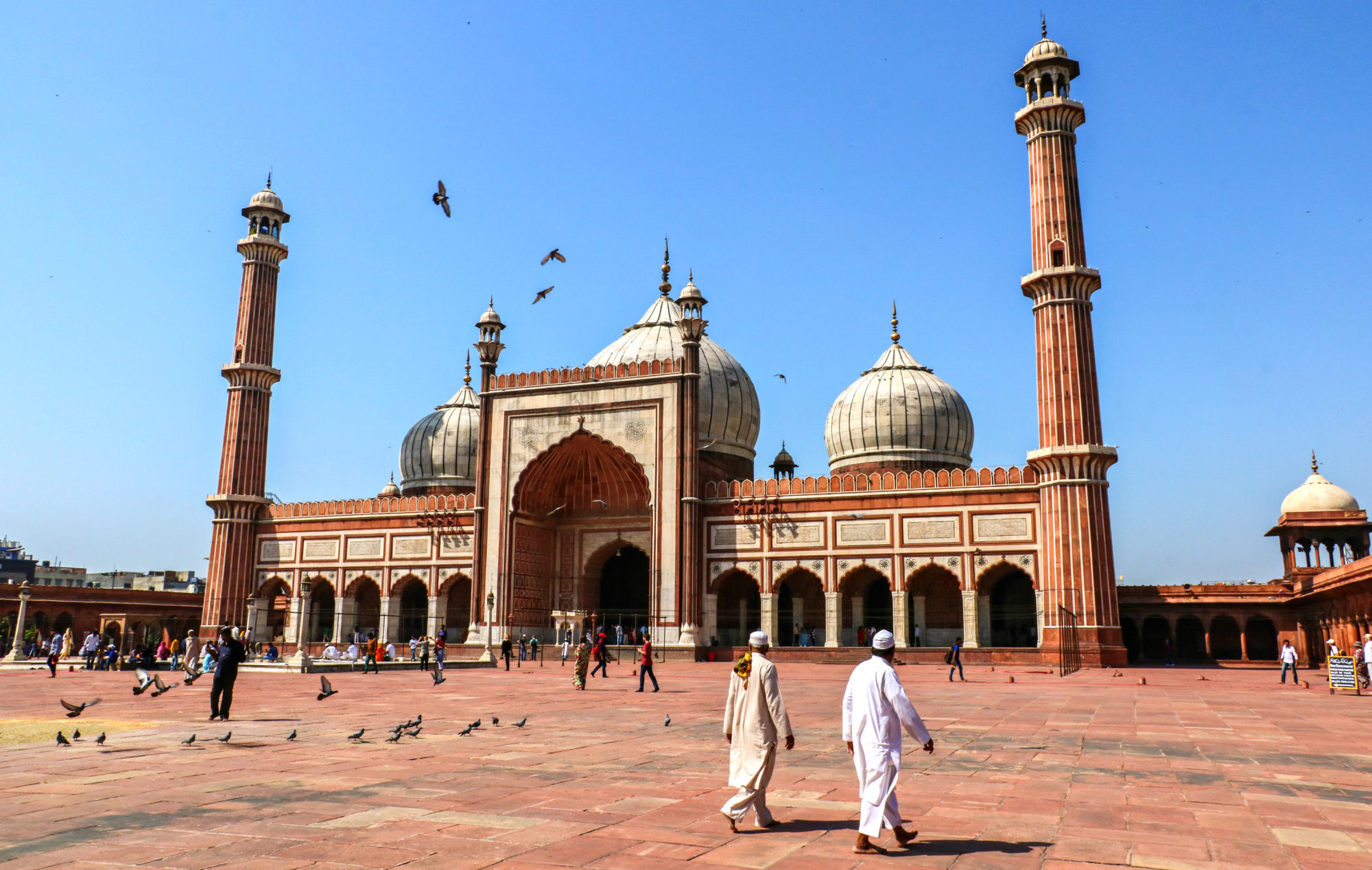 Delhi Jama Masjid, India