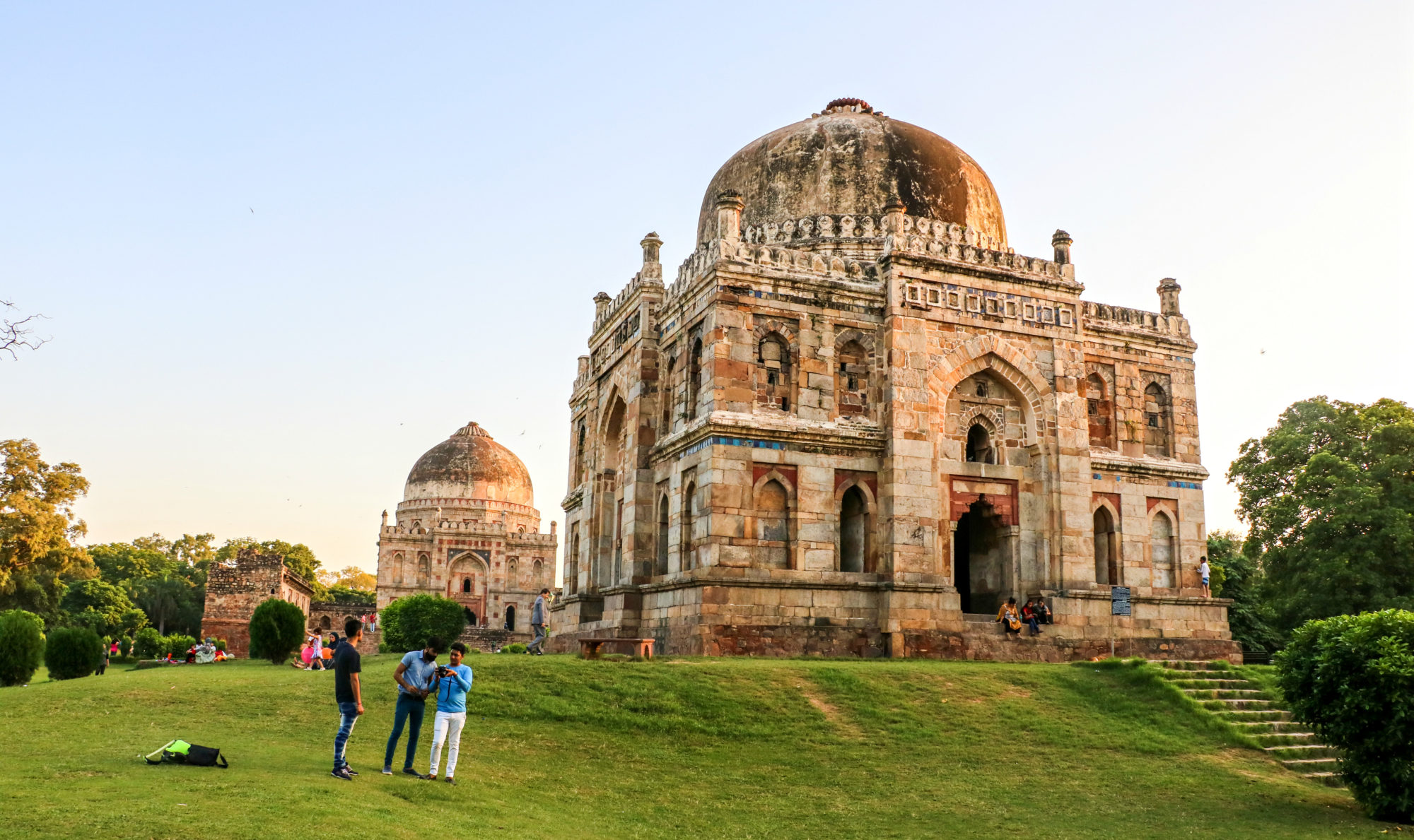 Delhi Lodi Gardens, India