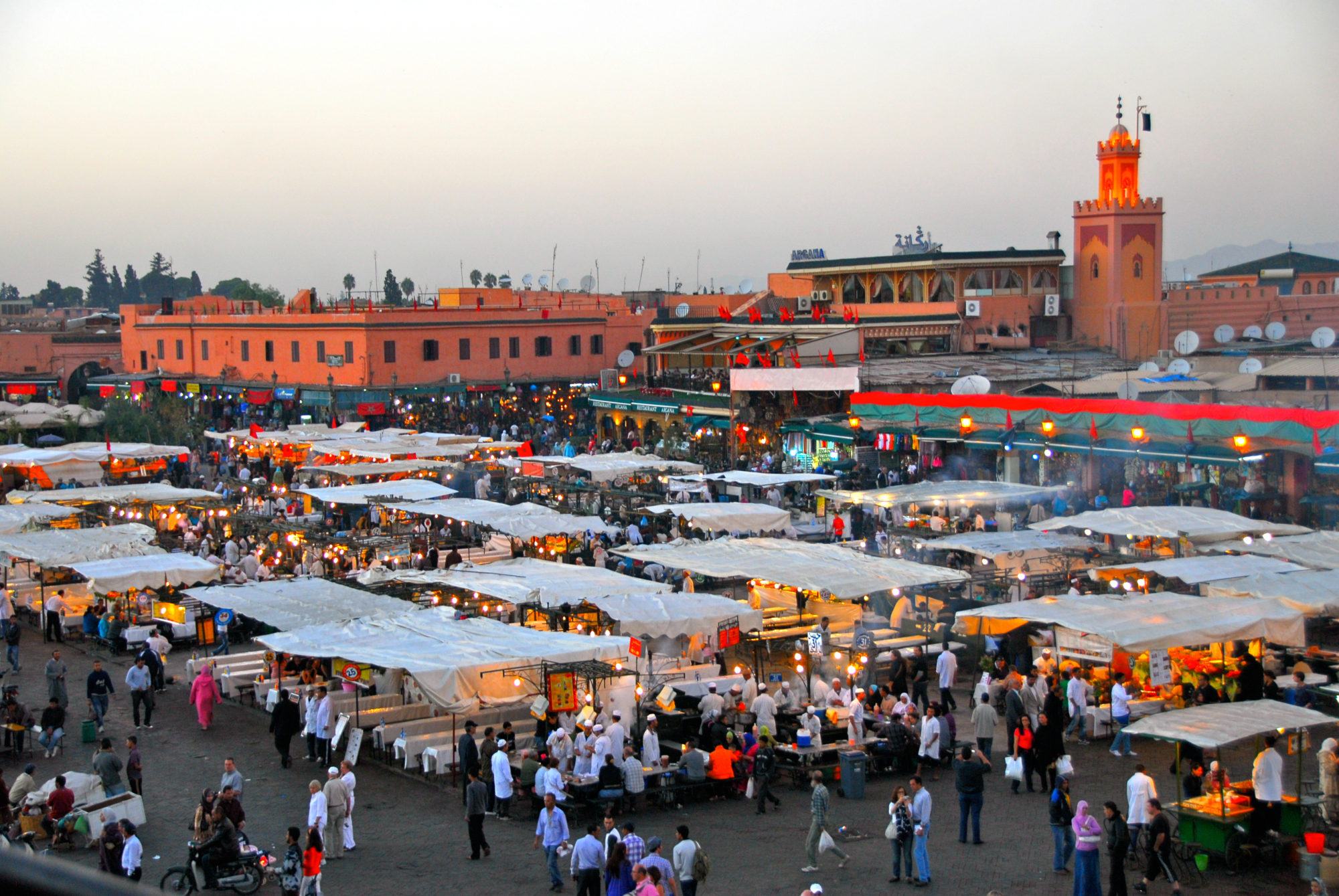 Djemaa El Far, Morocco