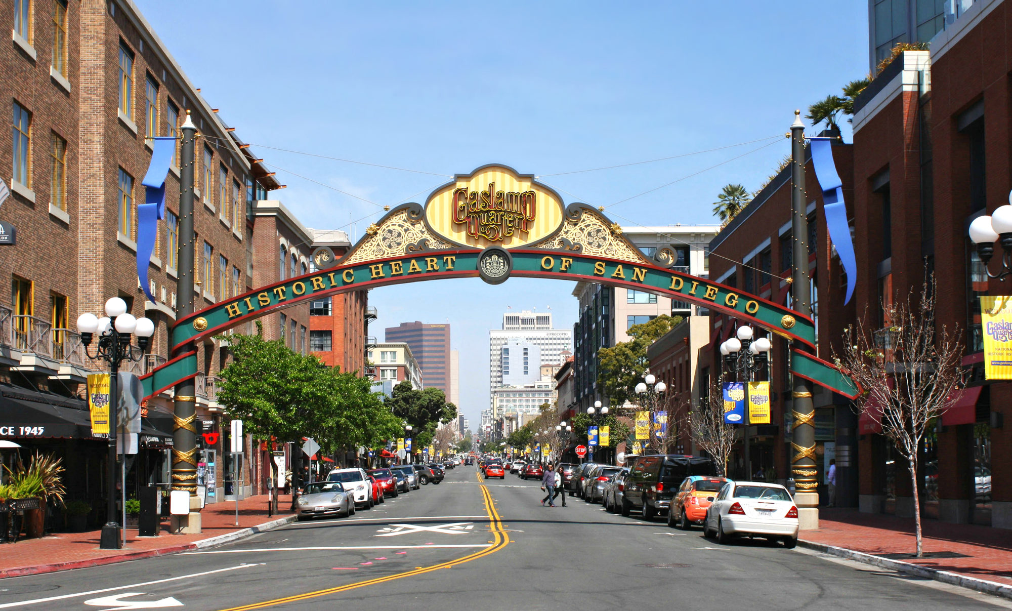 Gaslamp Quarter, San Diego