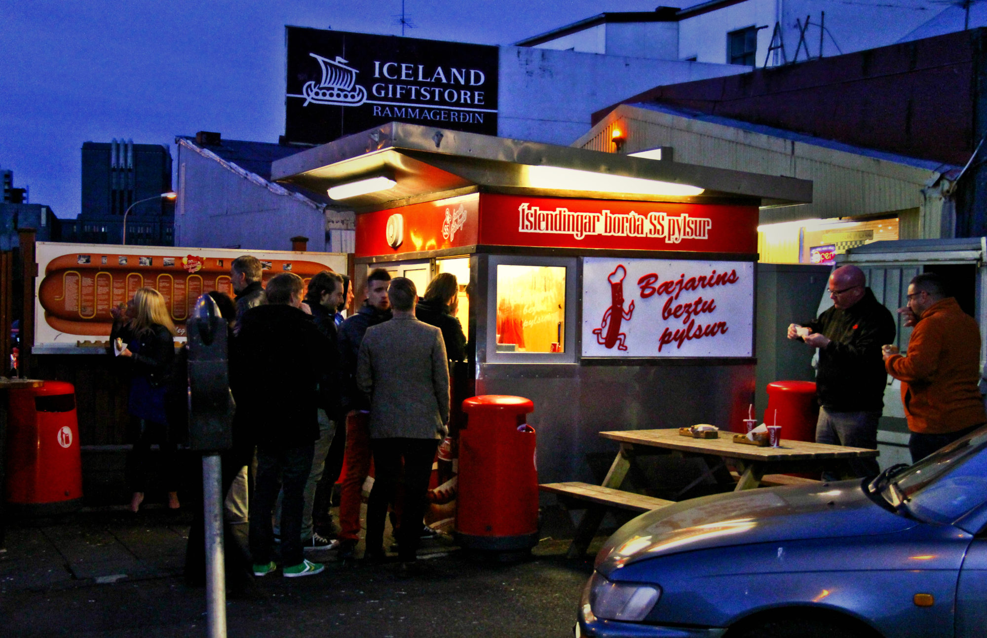 Hot Dog Stand, Reykjavik