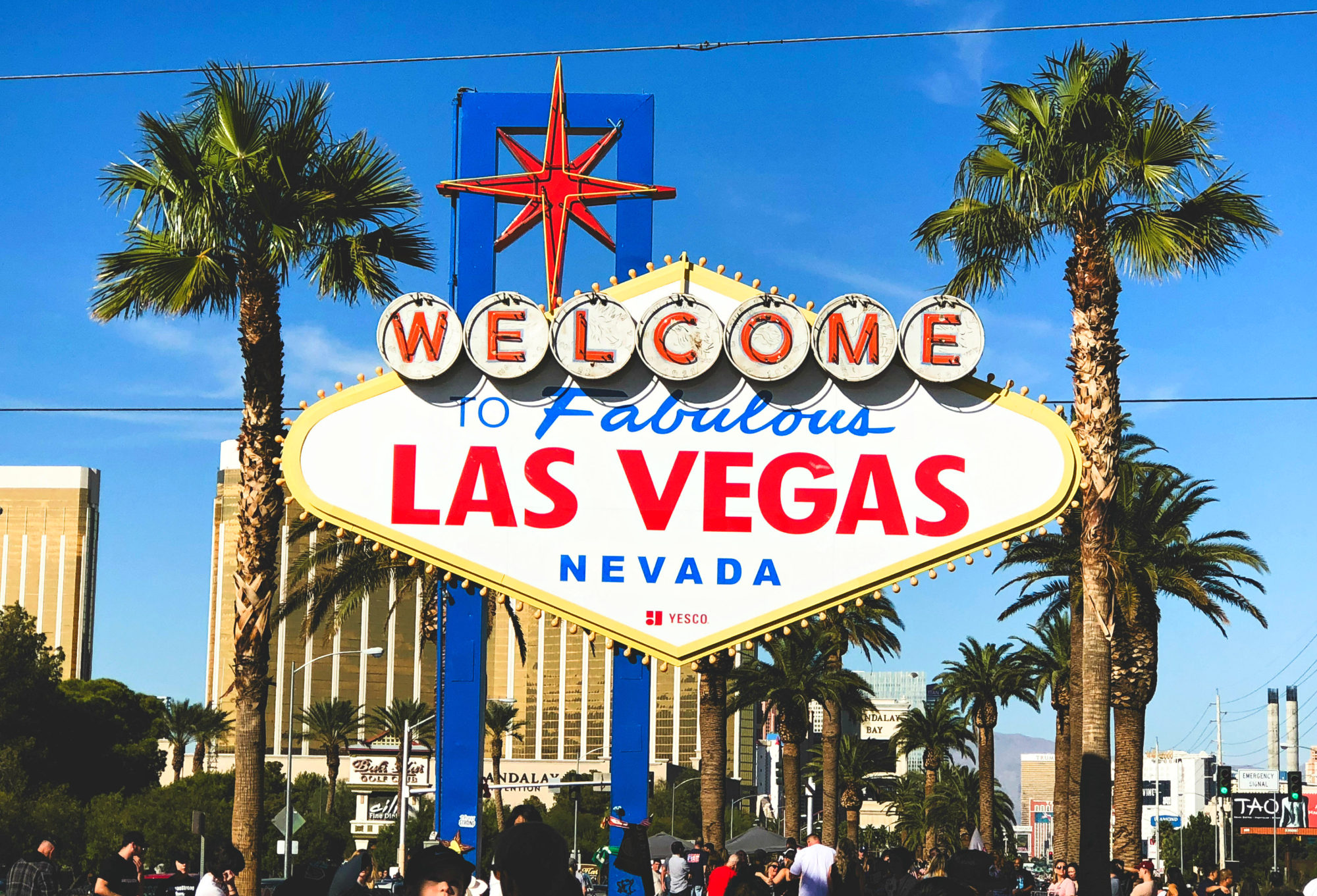 Las Vegas Sign, Nevada