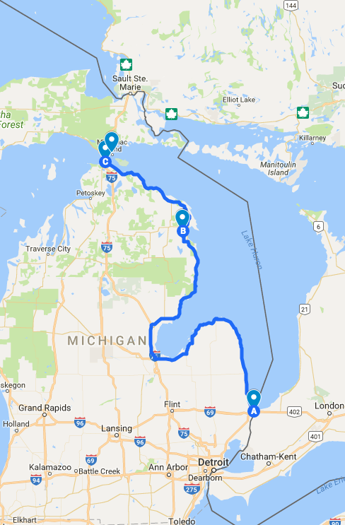 The Great Lakes Road Trip