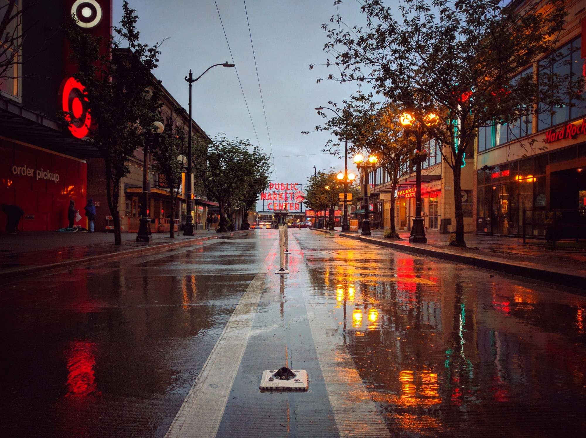 Pike Place Market, Seattle