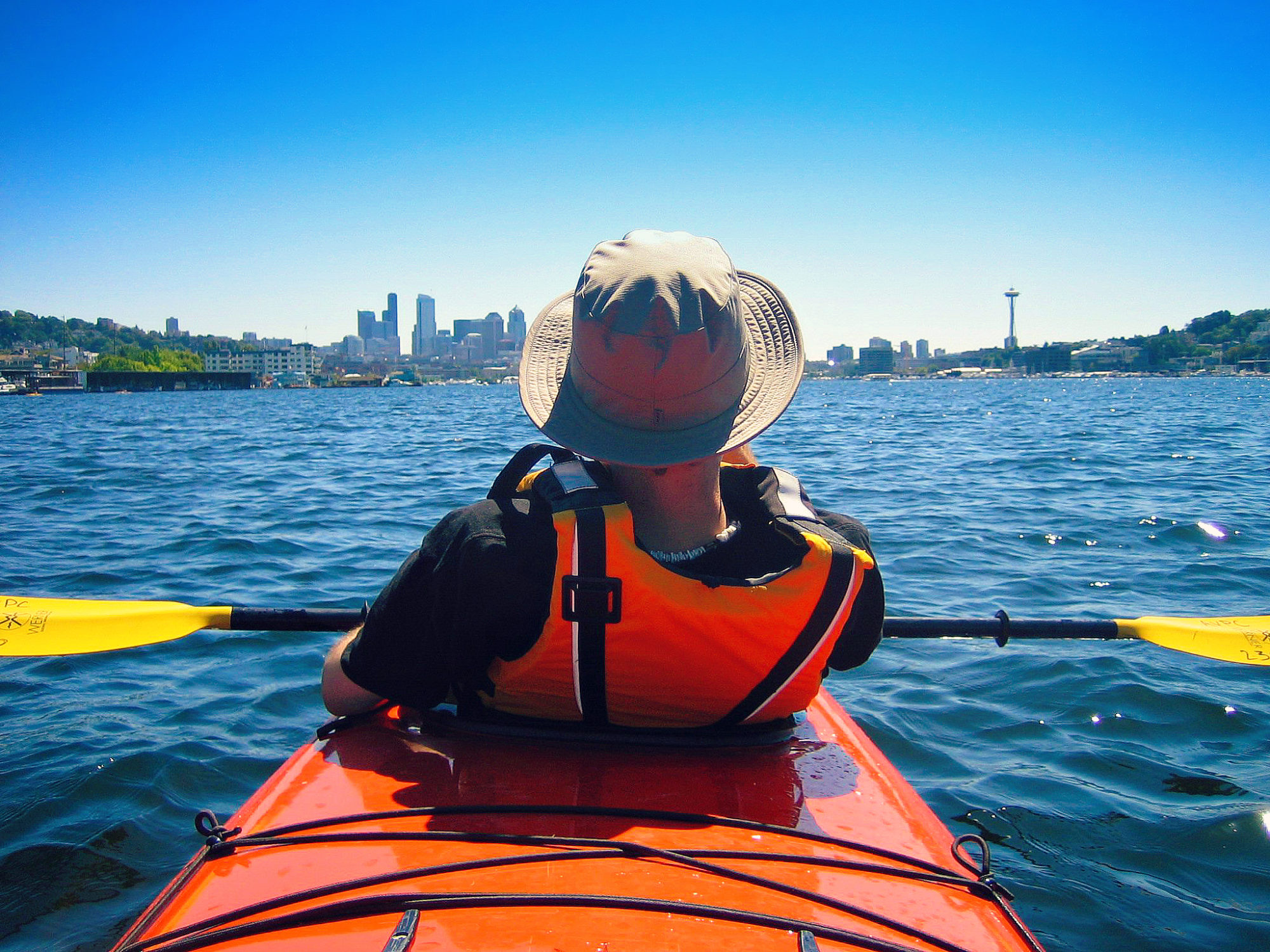 Recreational Kayaking in Seattle