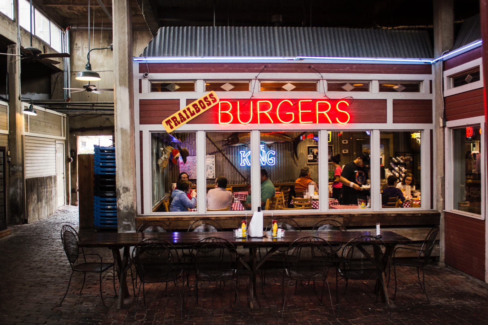 Trailboss Burgers, Things To Do In Fort Worth