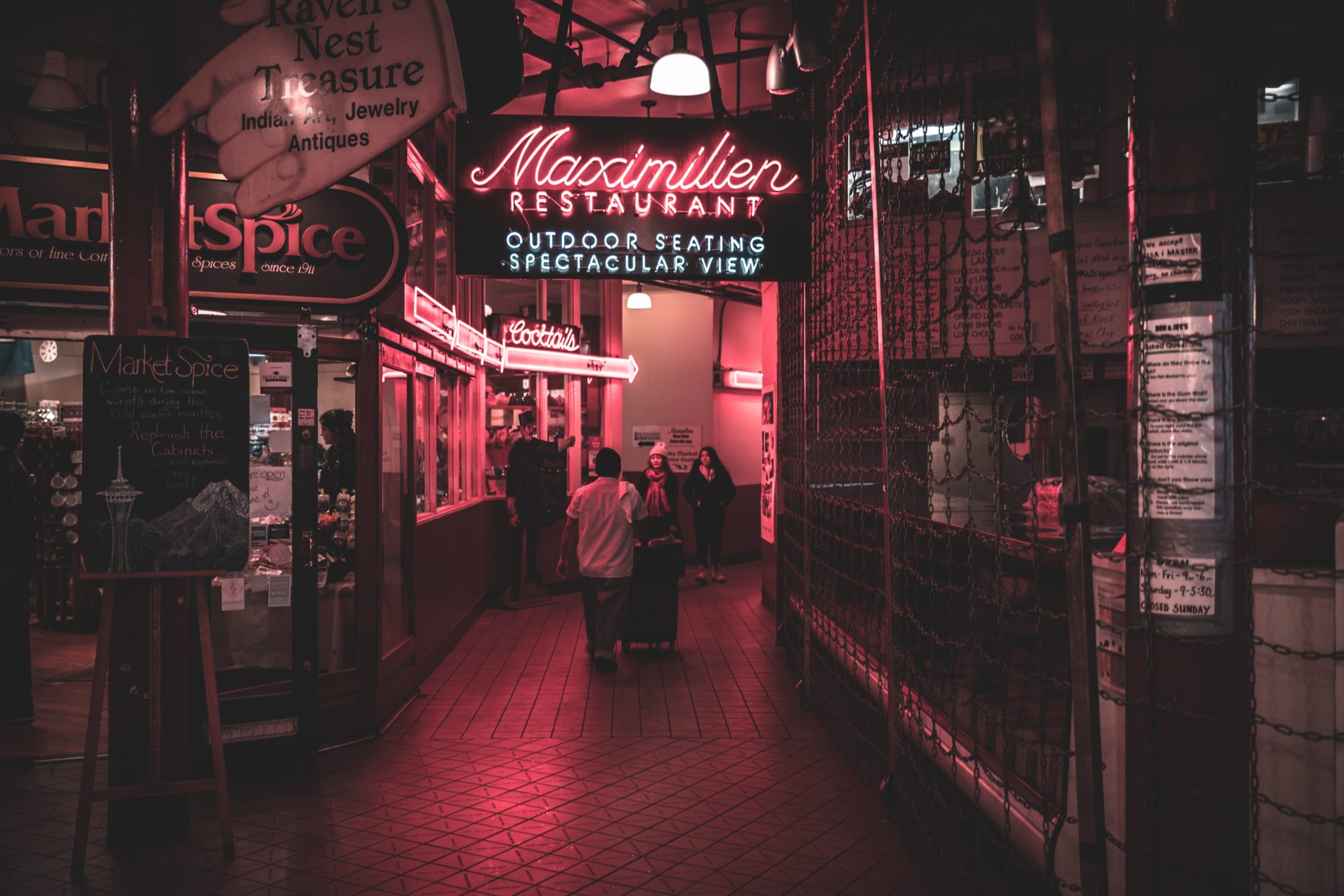 Pike Place Market, Seattle