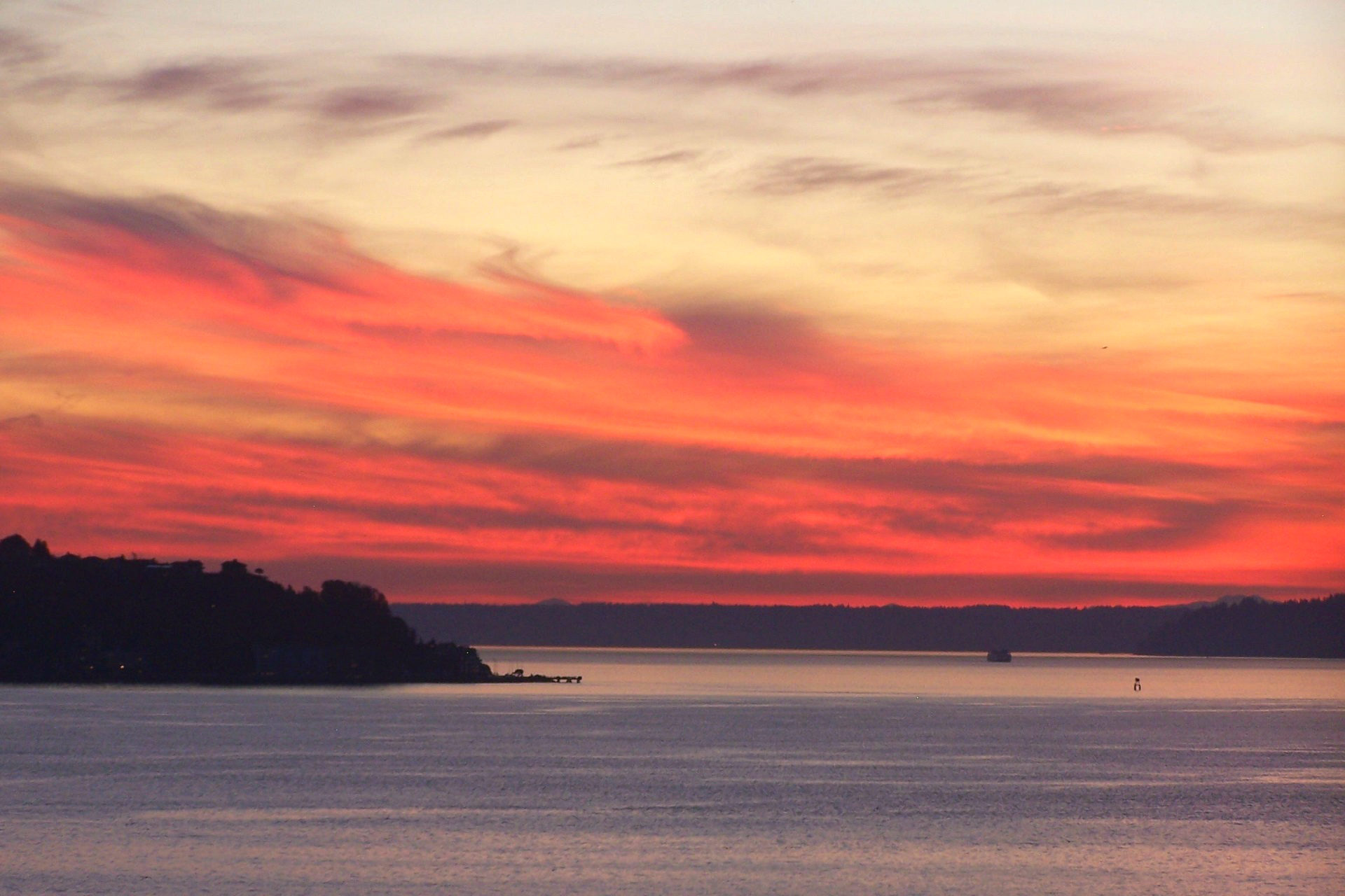 Beach in Seattle