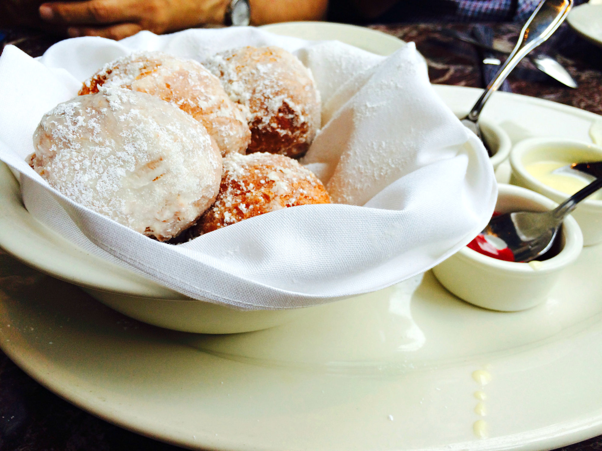 Beignet in New Orleans