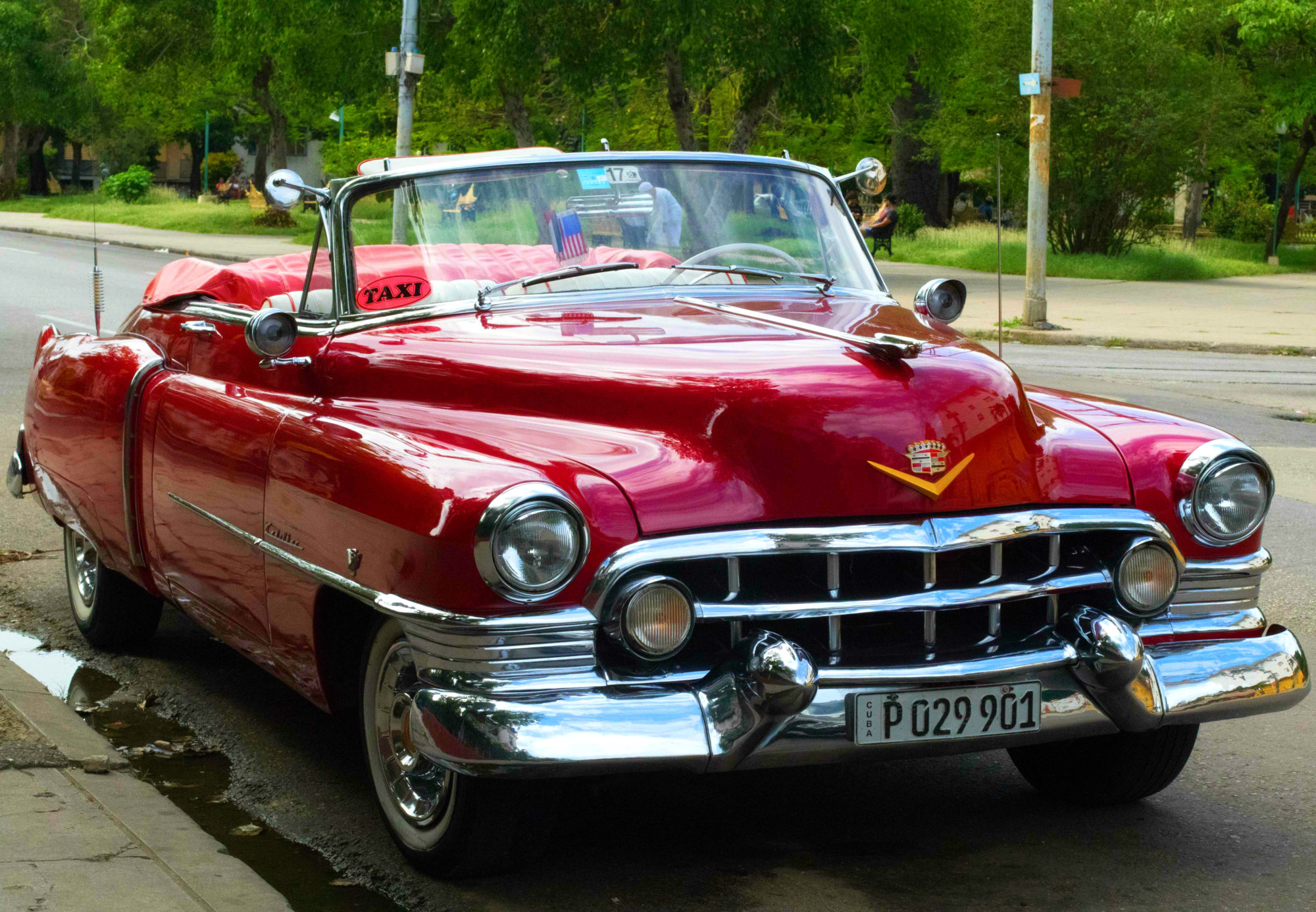 Classy Cars in Cuba