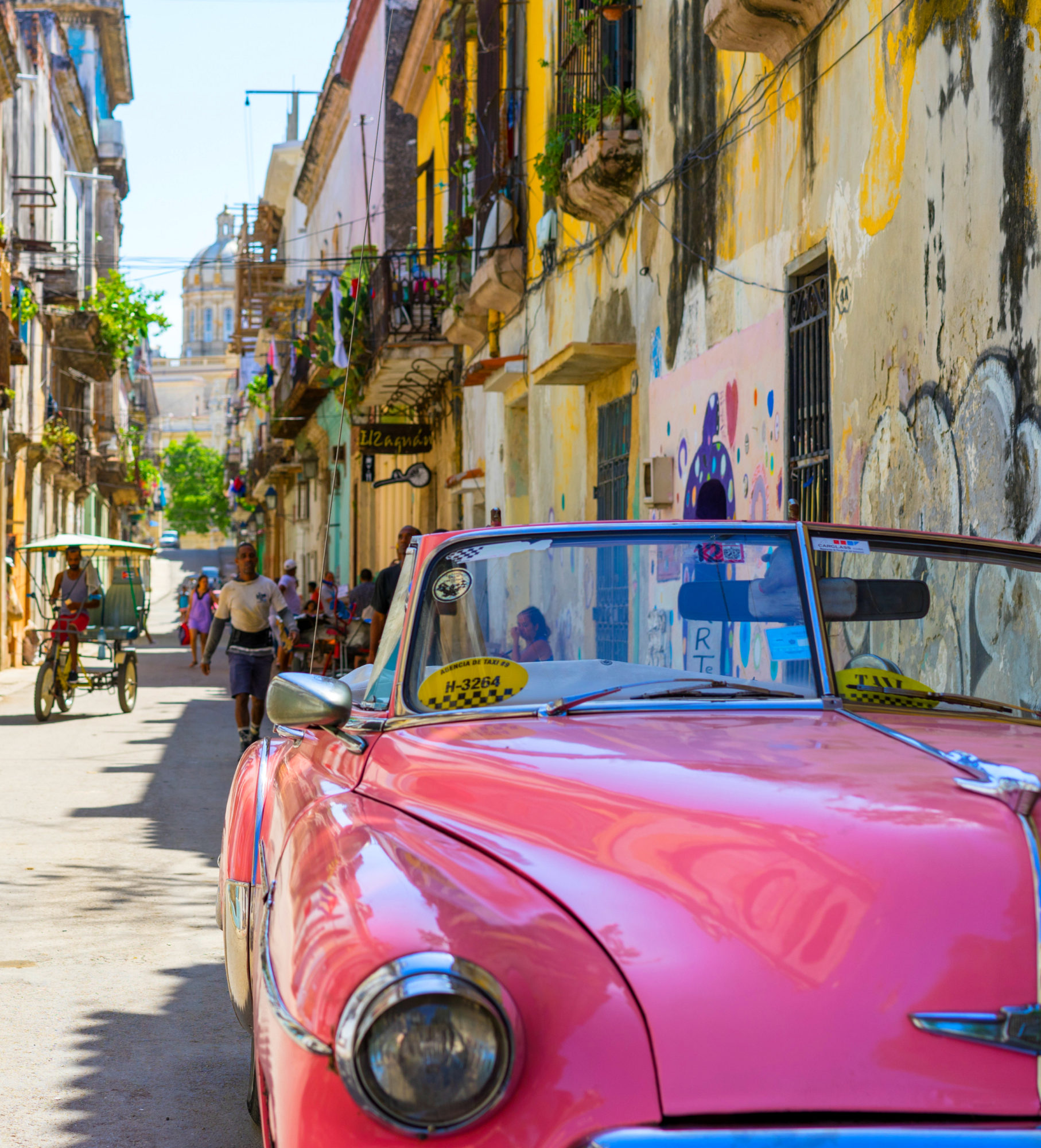 Classy Cars in Cuba