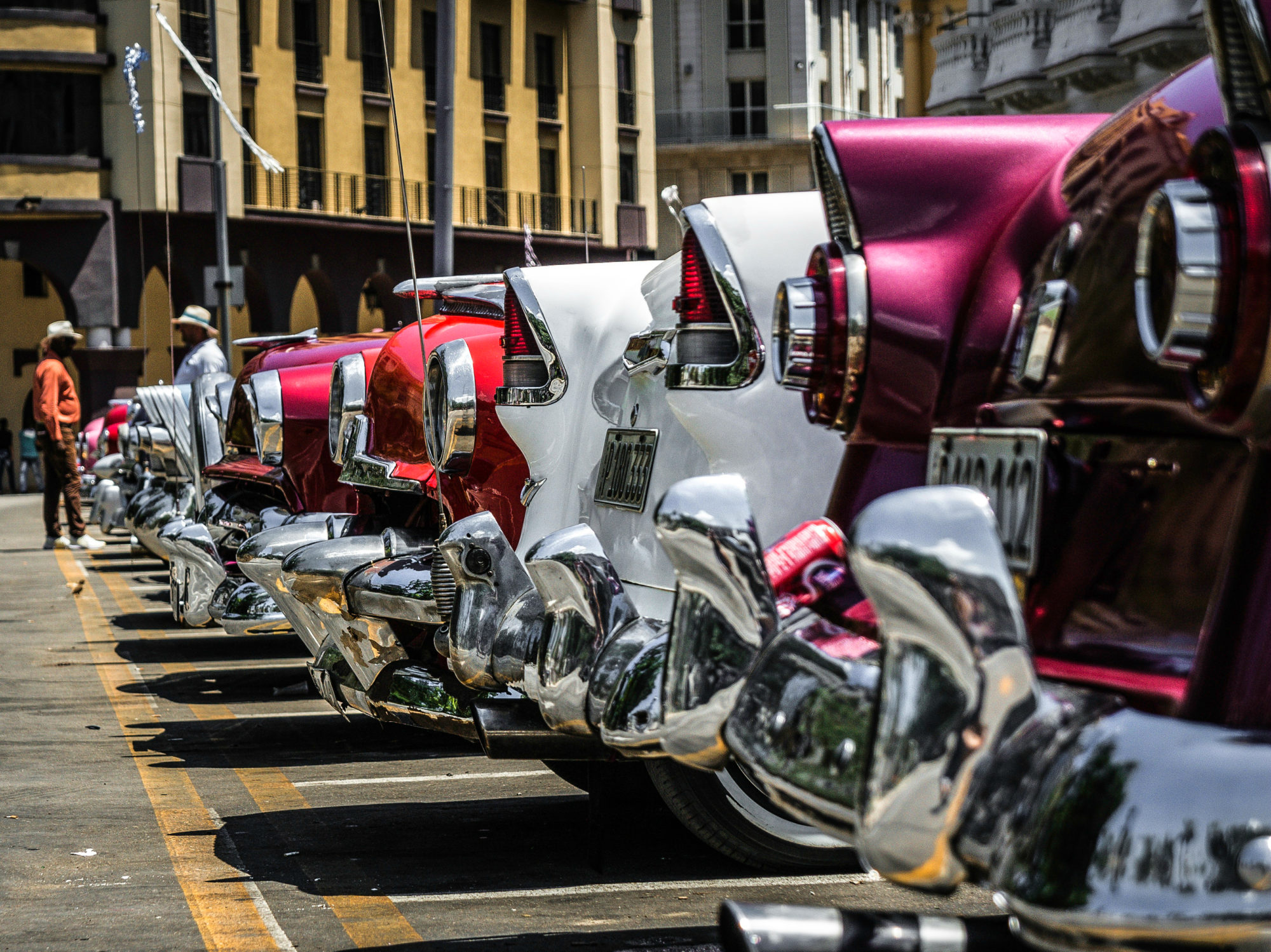 Classy Cars in Cuba