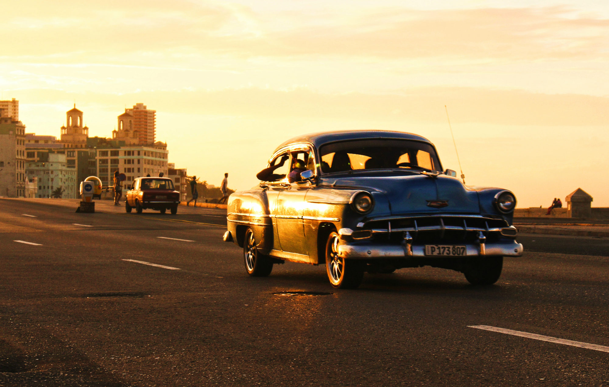 Classy Cars in Cuba