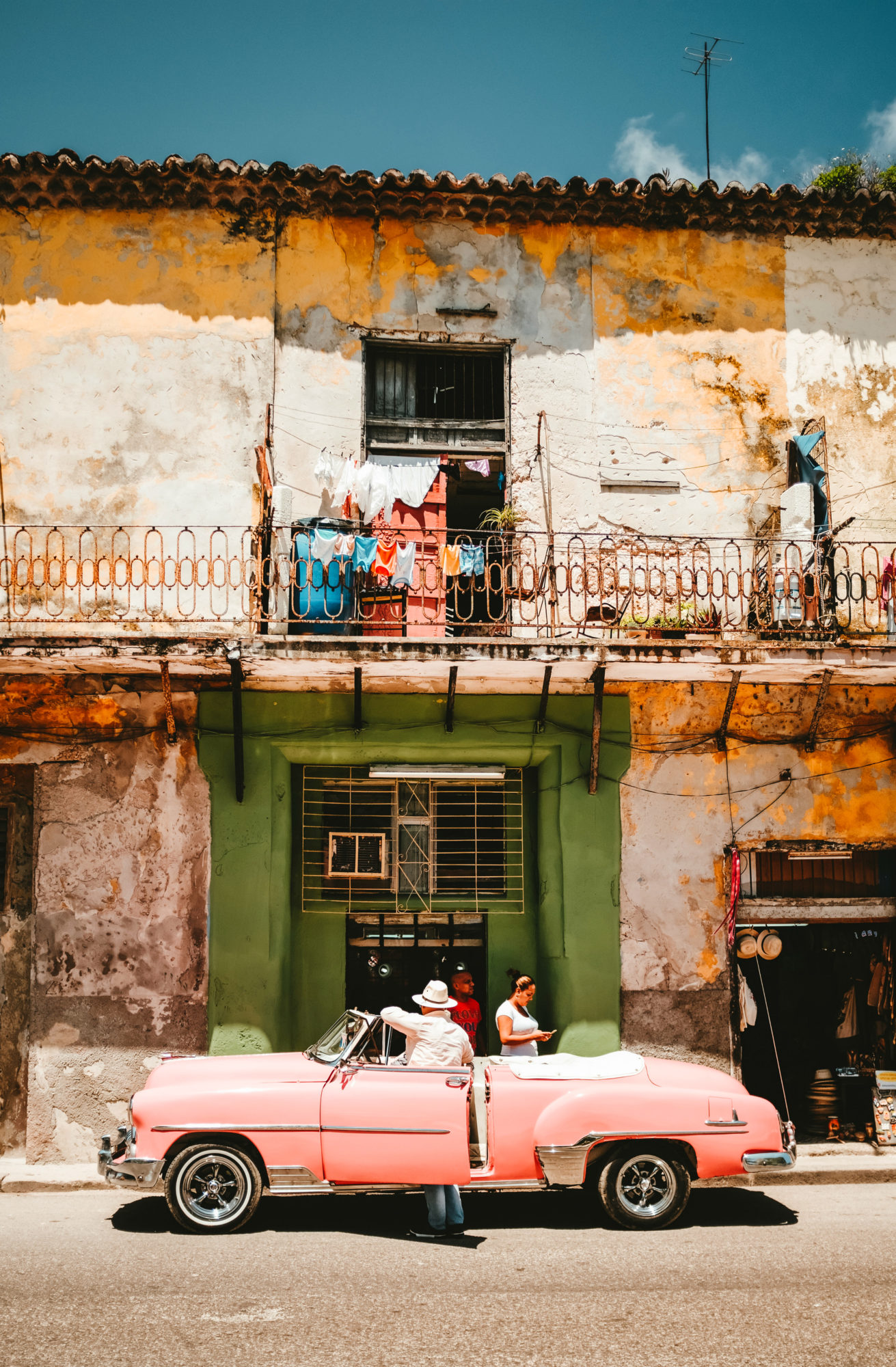 Classy Cars in Cuba