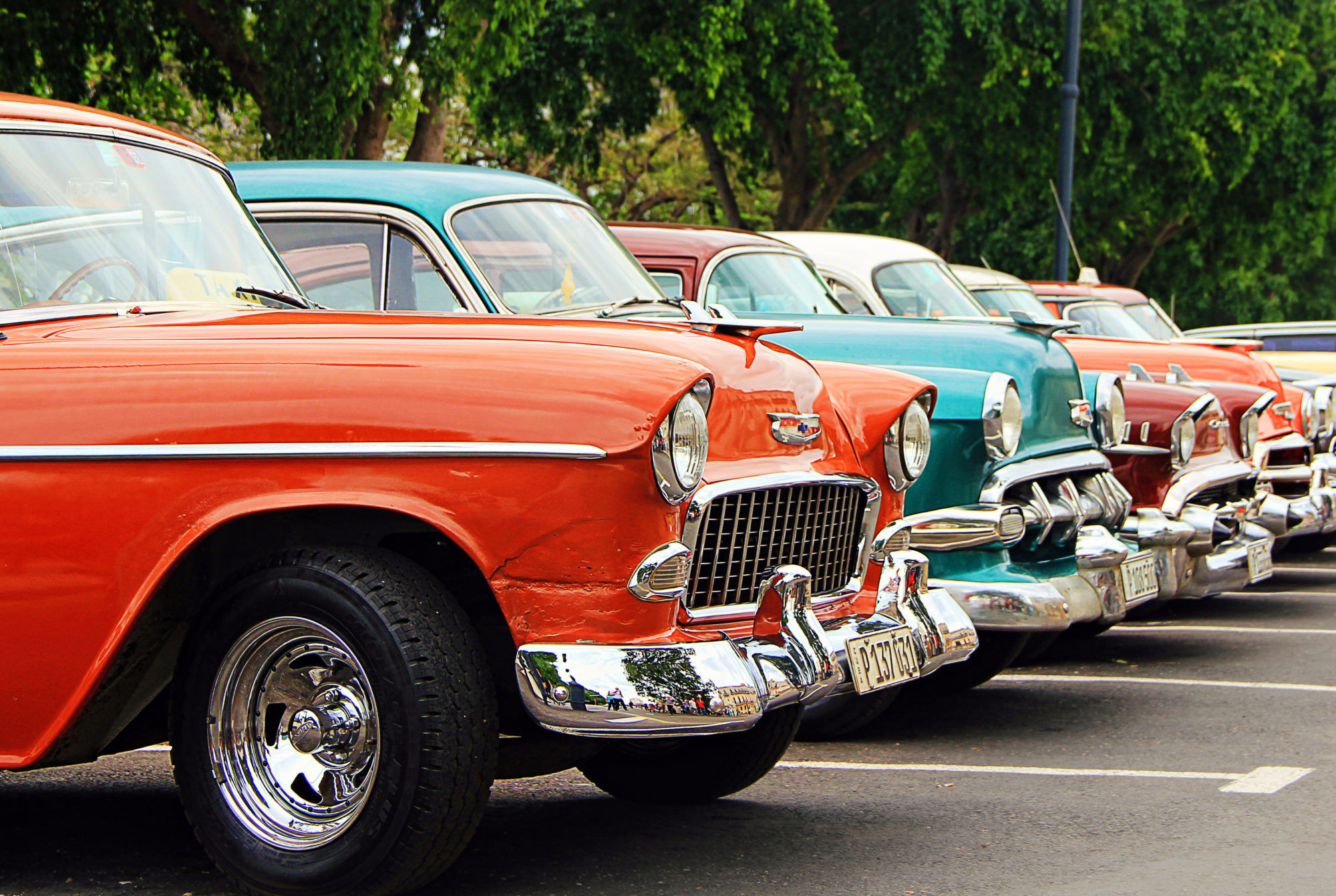 Classy Cars in Cuba