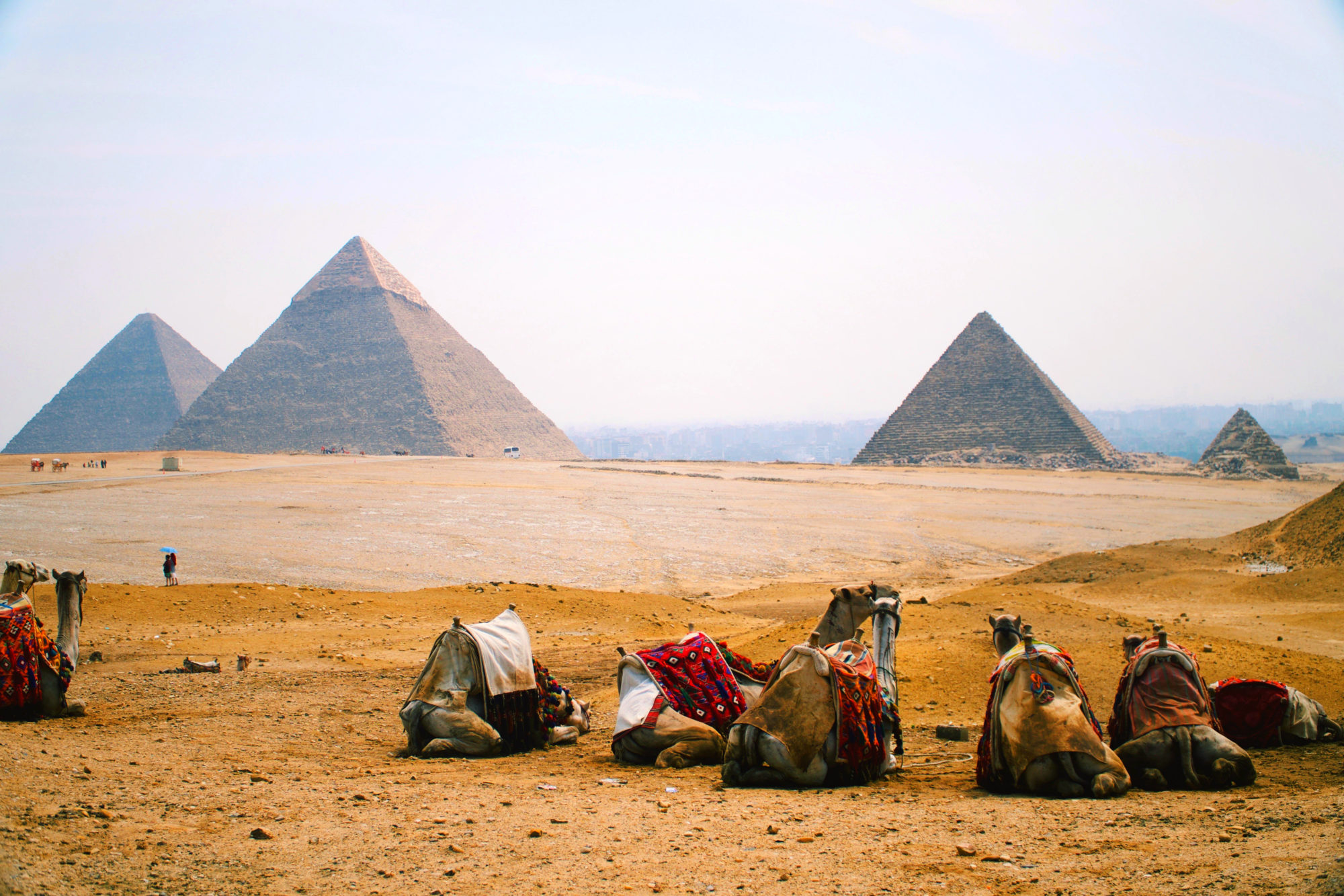 Pyramids Of Giza, Egypt