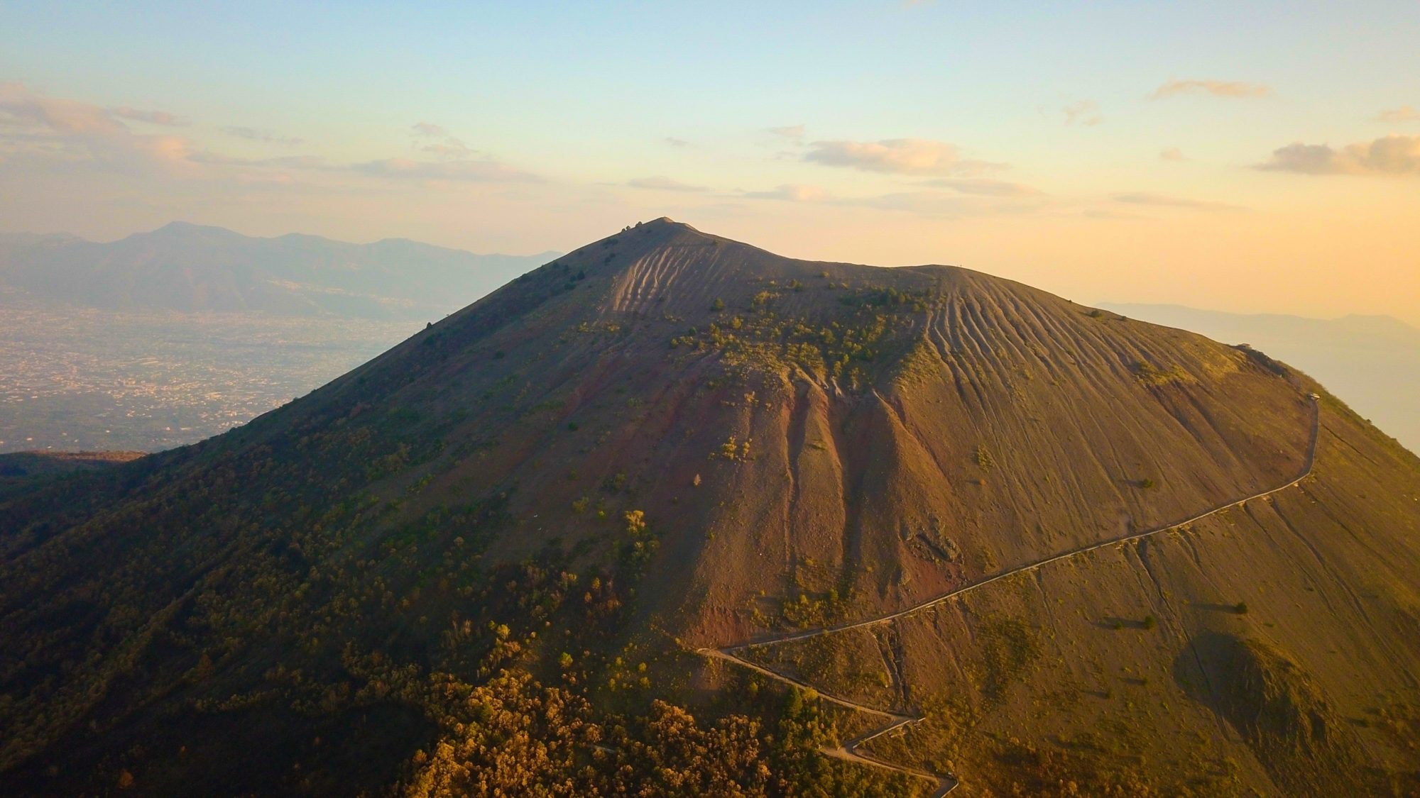 Mount Vesuvius, Naples