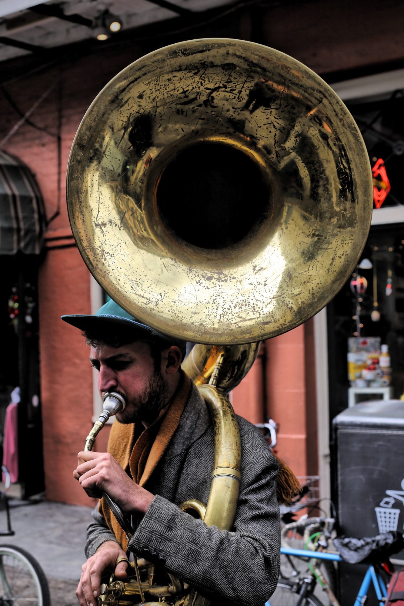 Jazz on Frenchmen Street, New Orleans