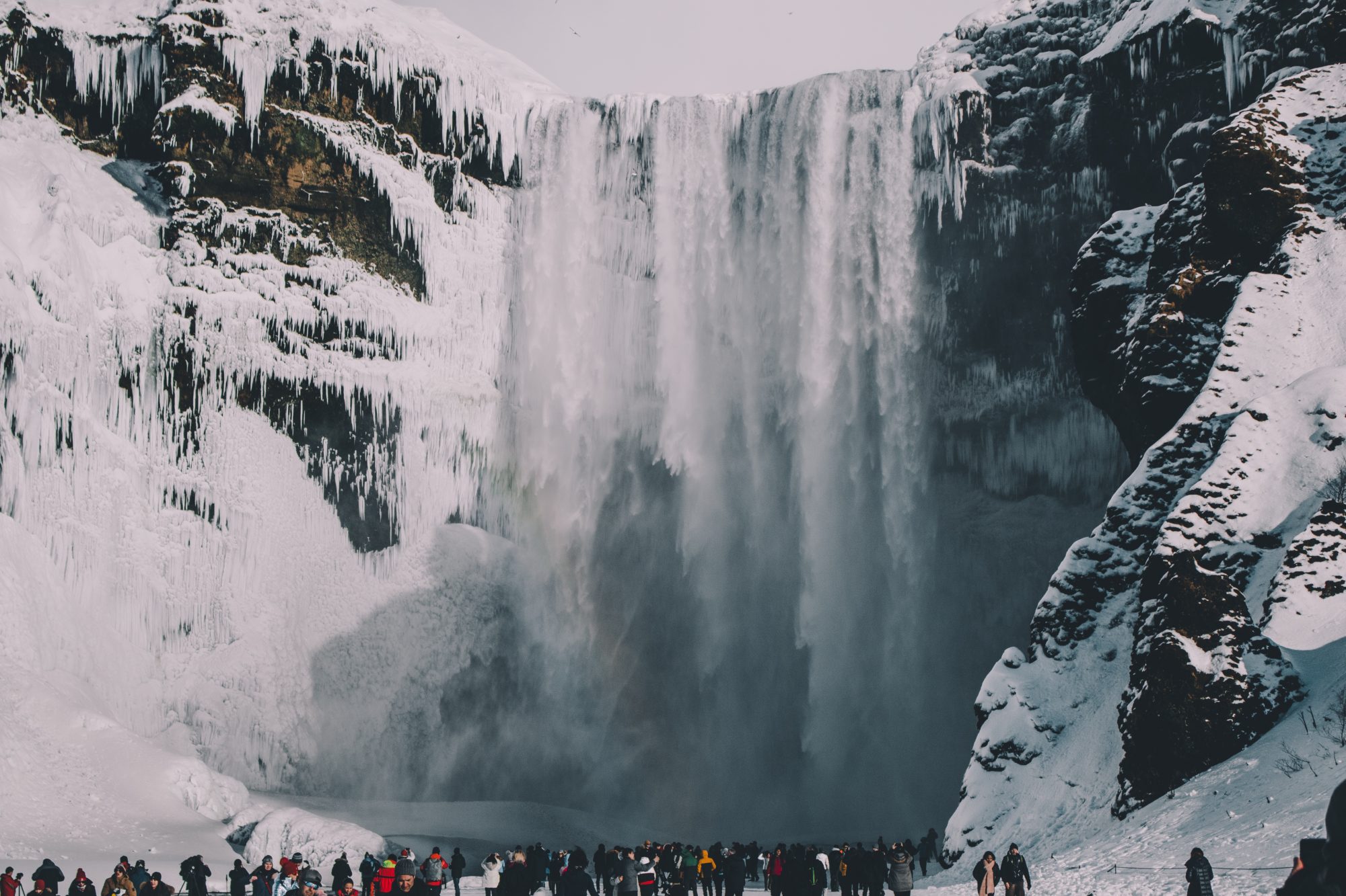 Skogafoss, Iceland